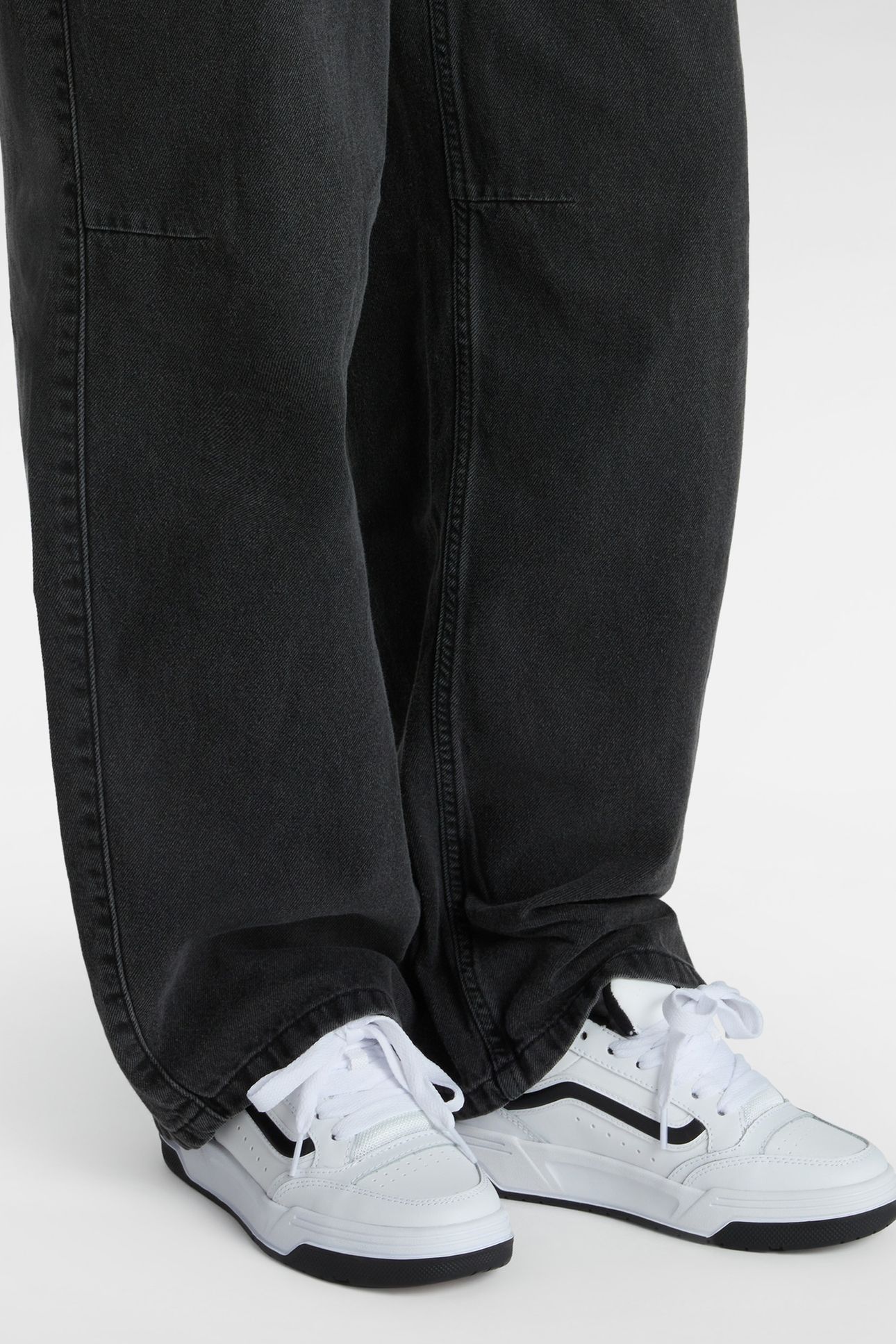 UNISEX HYLANE WHITE/BLACK 4