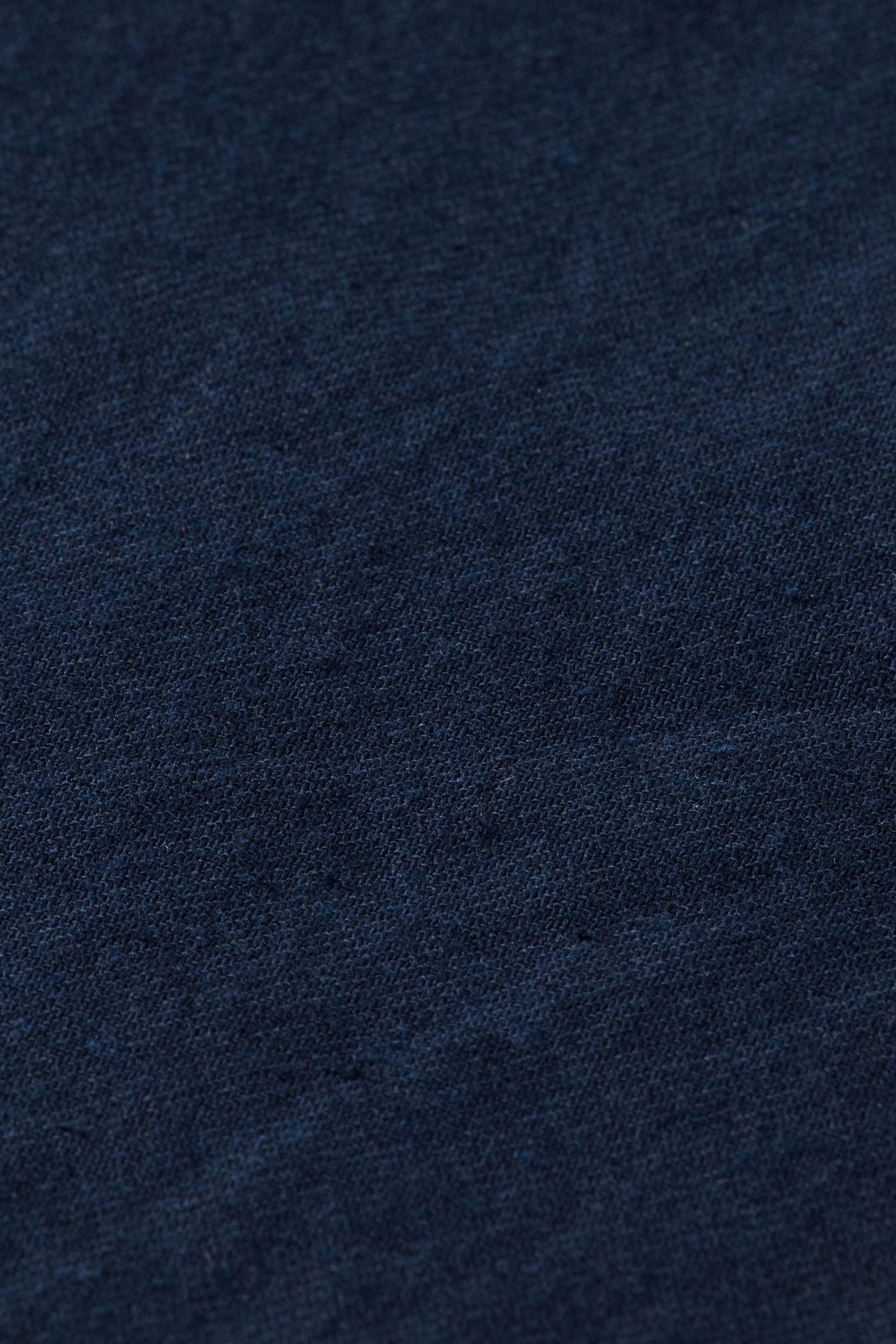 CORE - FAVE - COTTON-LINEN TWILL BERMUDA SHORT NAVY 7