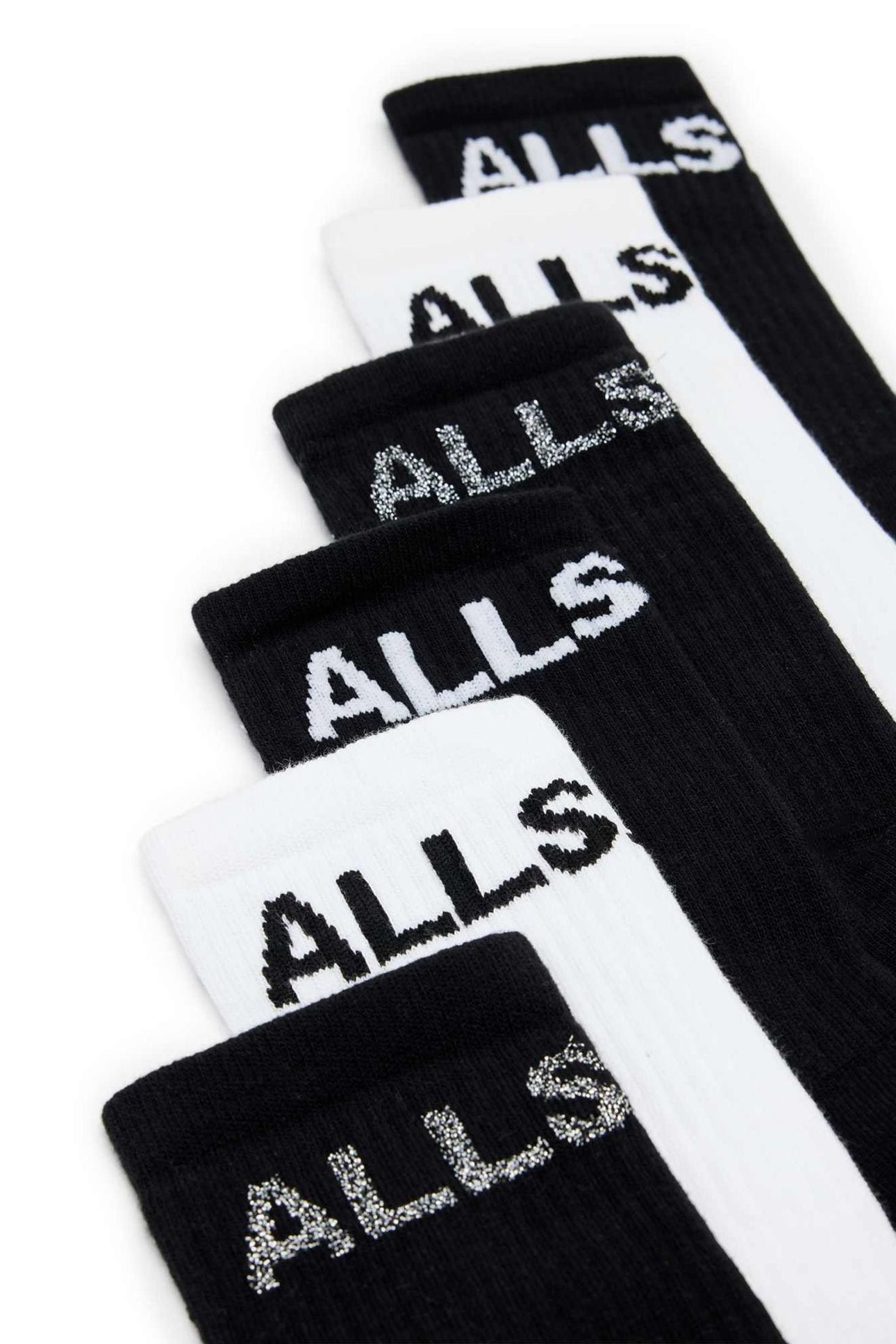 JAE LOGO SOCKS 3PK BLACK/MULTI 1