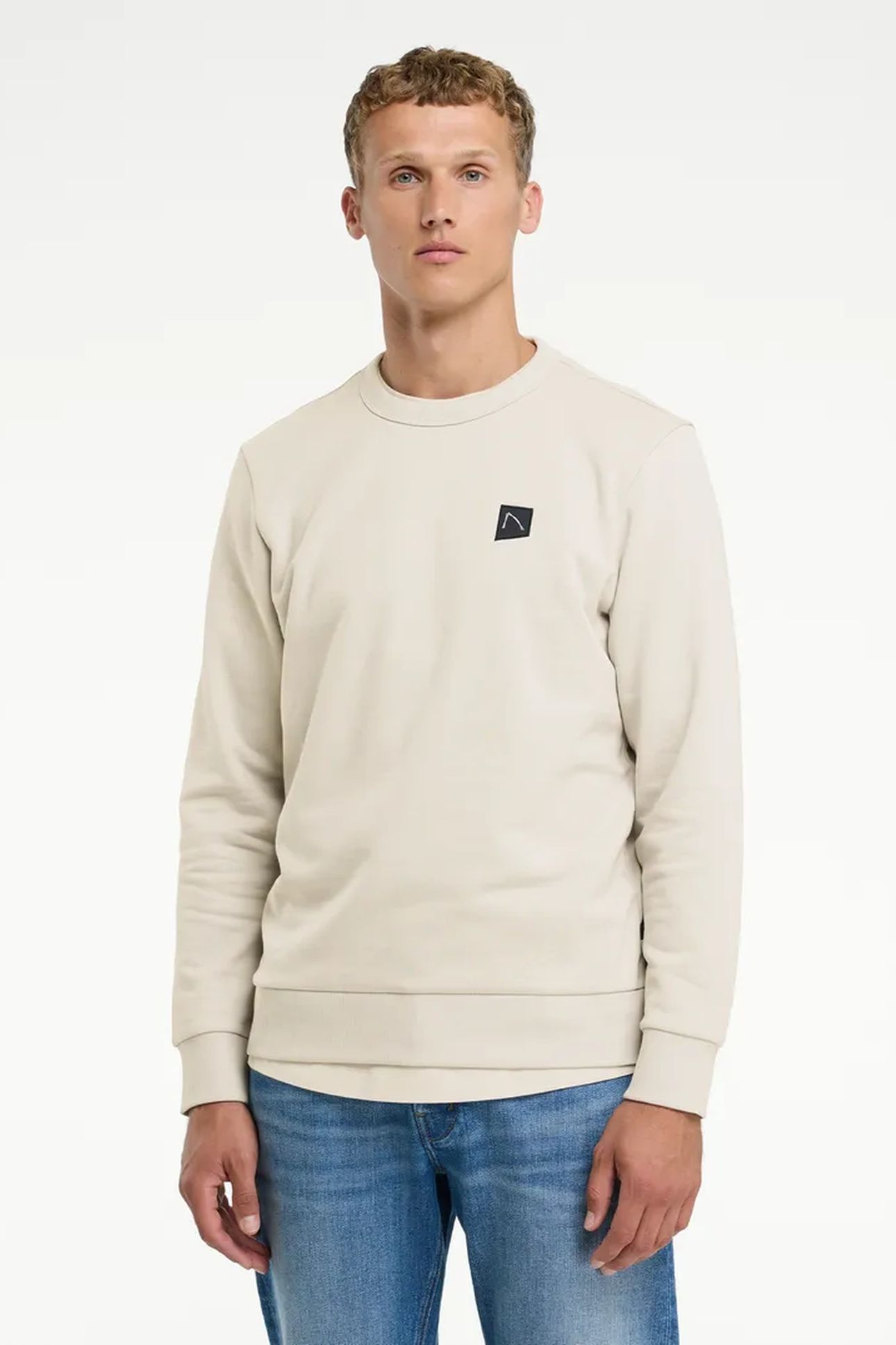 TOBY SWEATER SILVER BIRCH 1