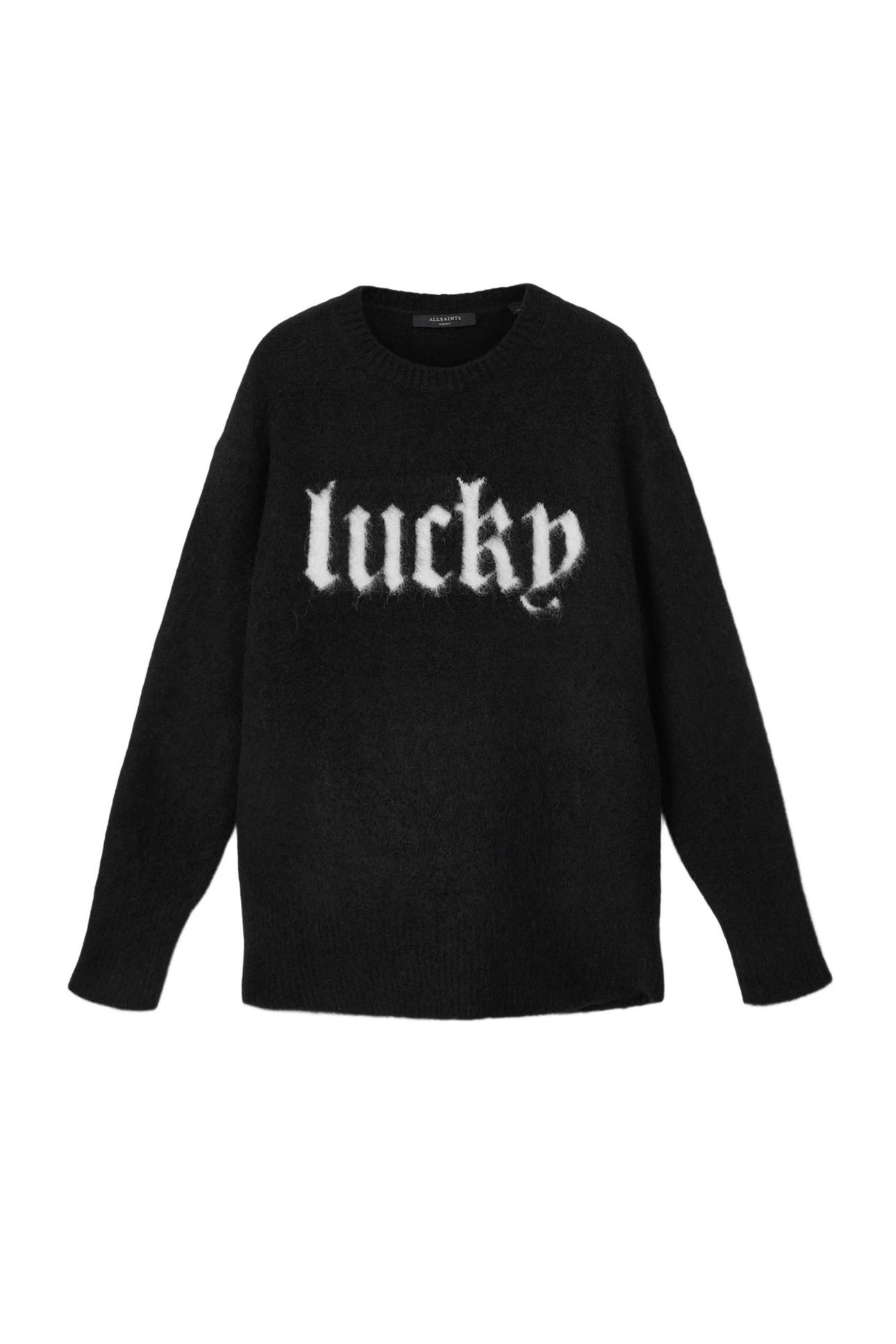 LUCKY JUMPER BLACK 7