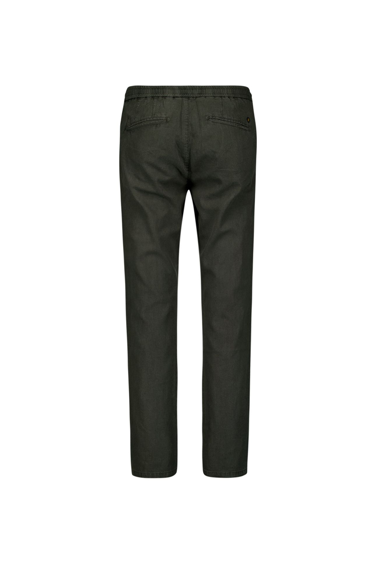 PANTS WITH LINEN GARMENT DYED MOTORBLACK 5