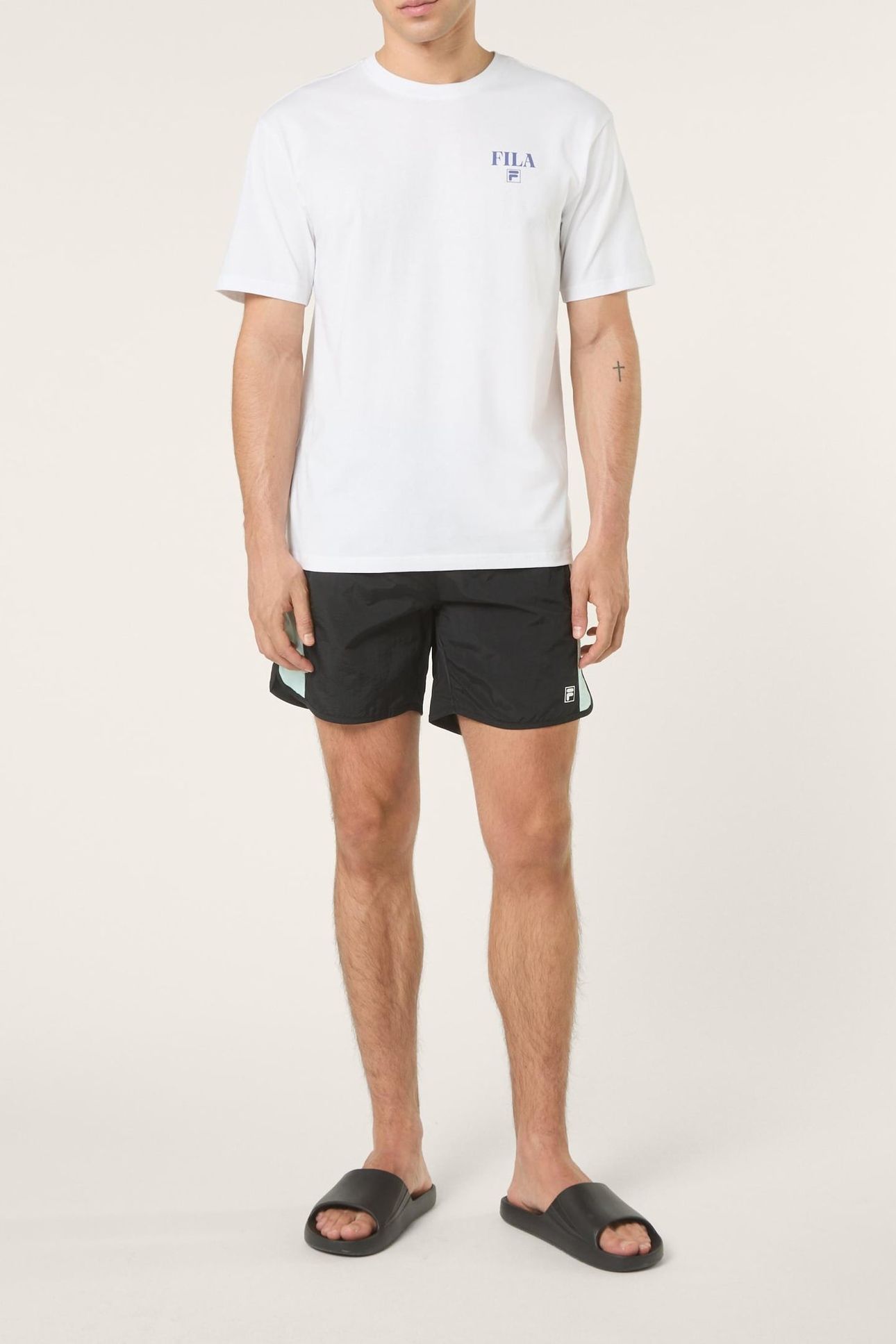 PONZANO RELAXED GRAPHIC T-SHIRT BRIGHT WHITE 2