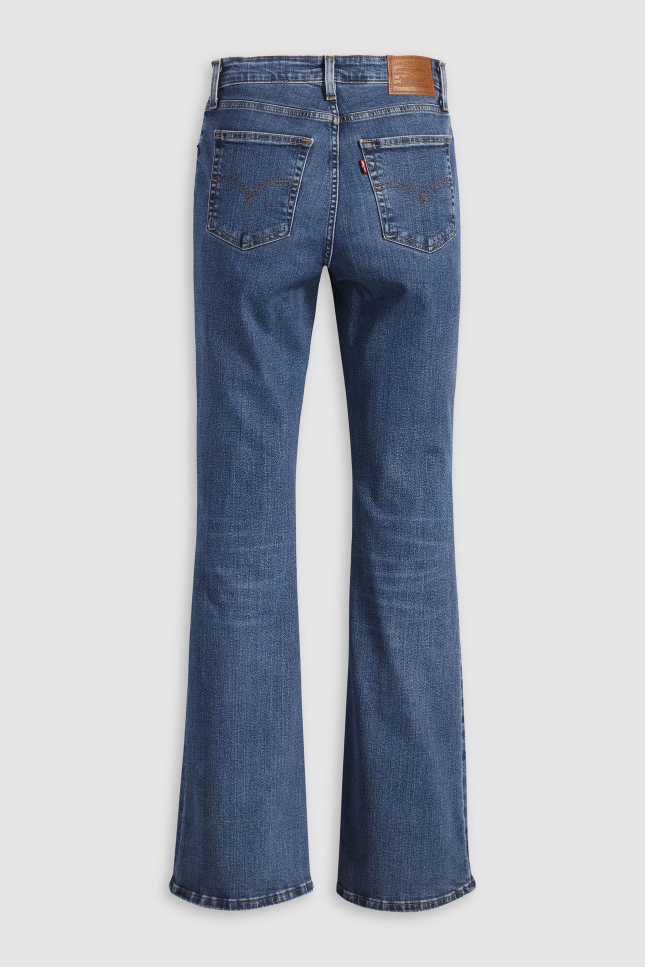 726 HIGH RISE FLARE JEANS 6