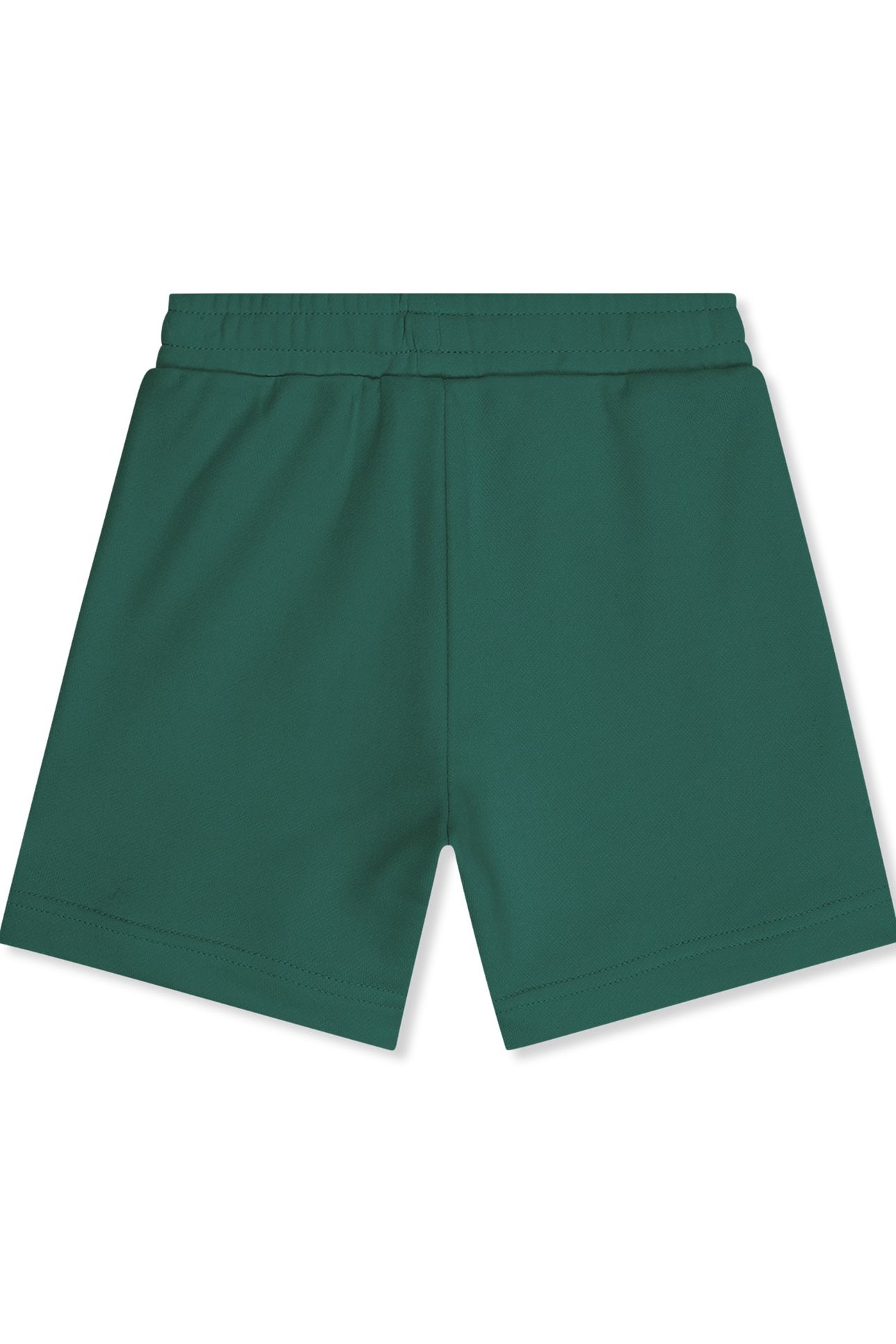 BENNA REGULAR LOGO SWEAT SHORTS POSY GREEN 3
