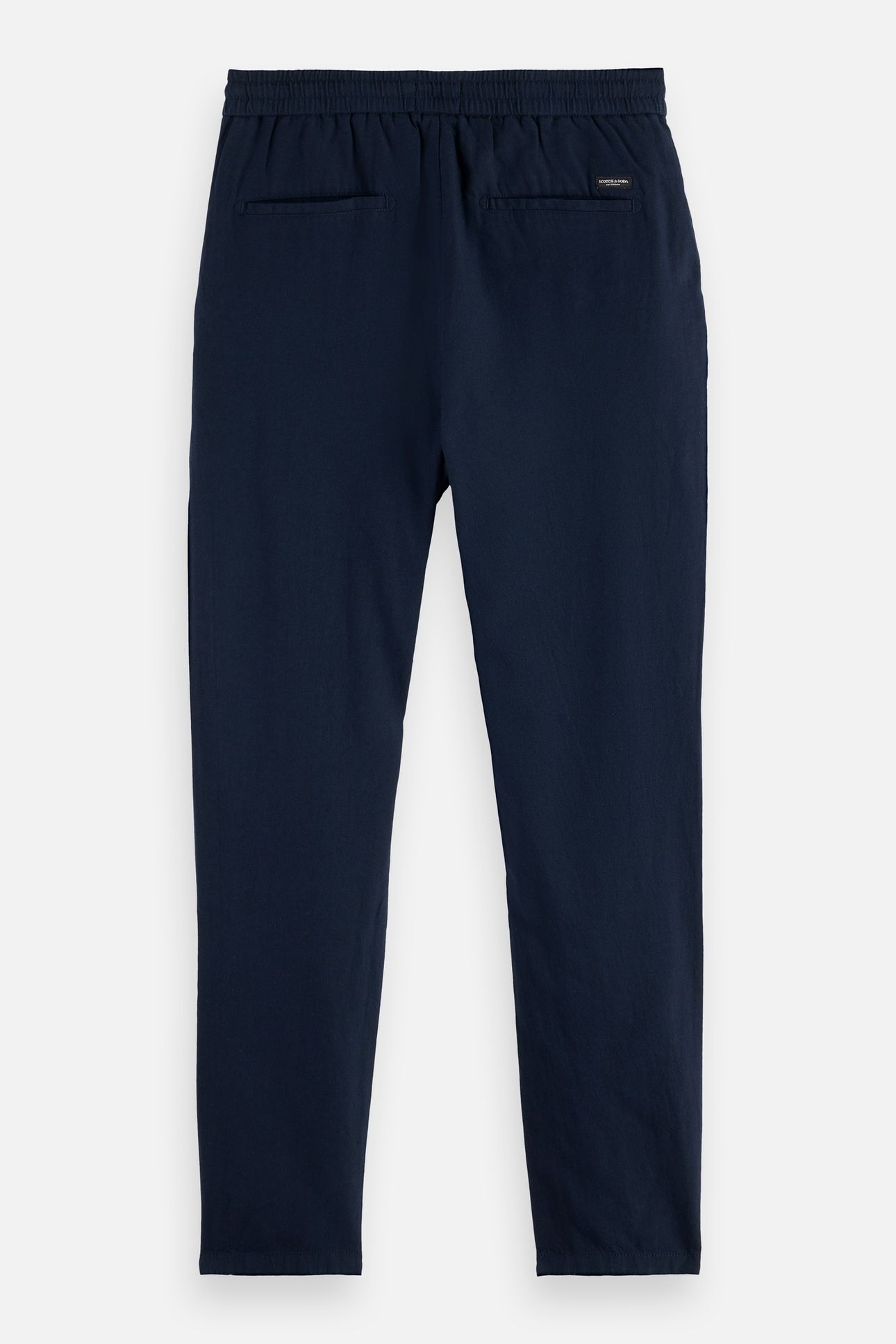 CORE - WARREN - COTTON/ LINEN TWILL JOGGER NAVY 2