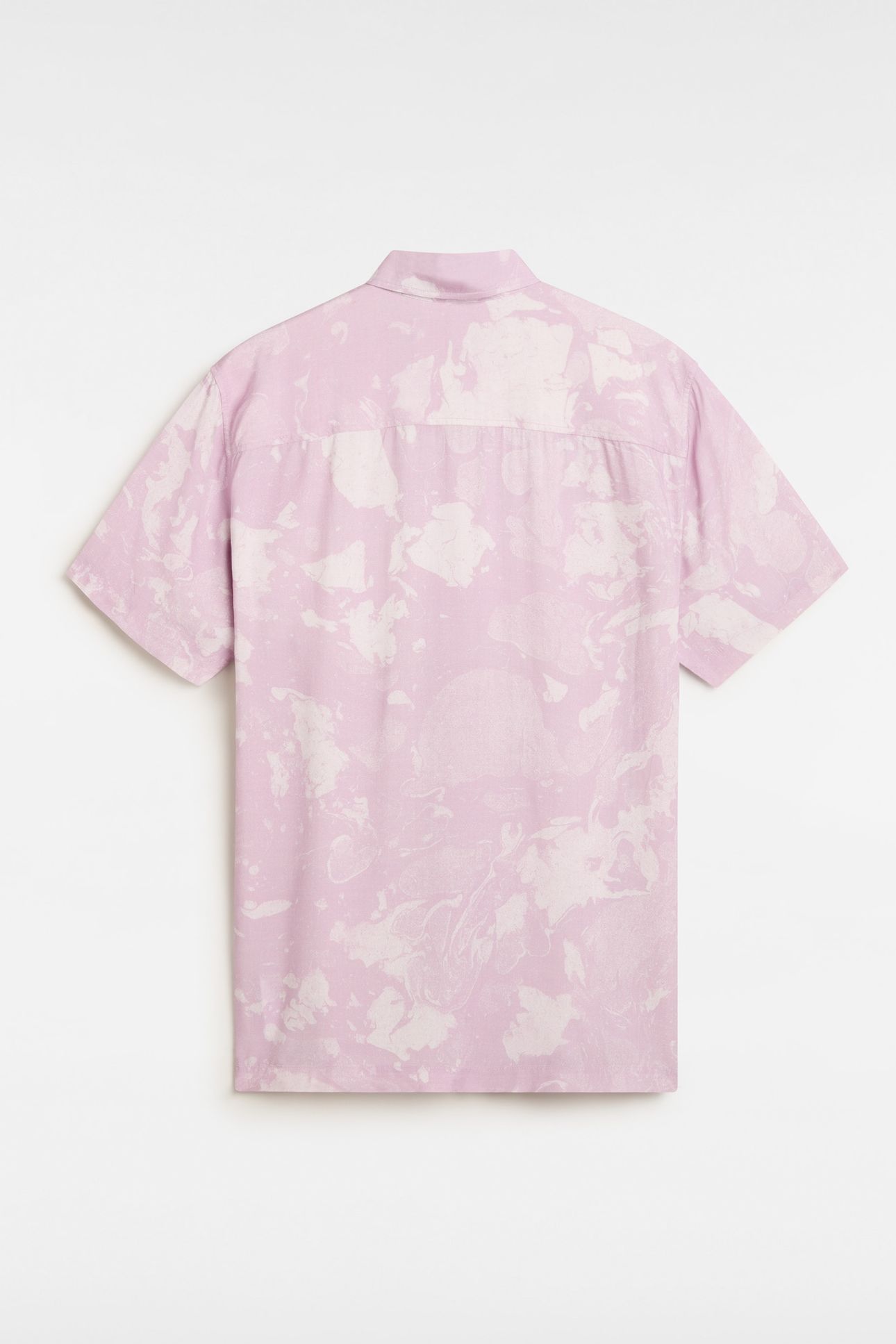 VANS CAMP LOOSE COLLAR SS WOVEN LAVENDER/MARSHMALLOW 5