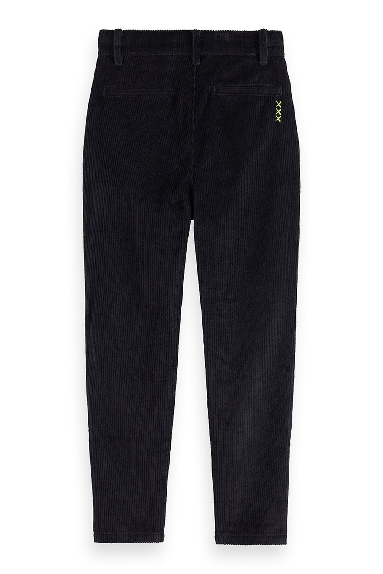 BOY LOOSE-TAPERED CORDUROY PANTS ANTHRACITE 5
