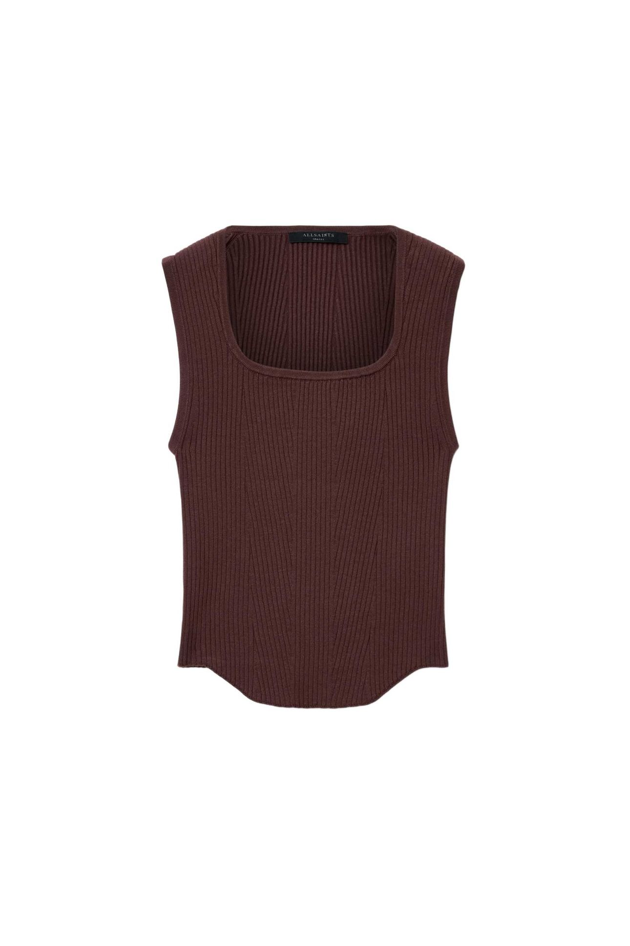 CRUZ BODICE BURNT UMBER 6