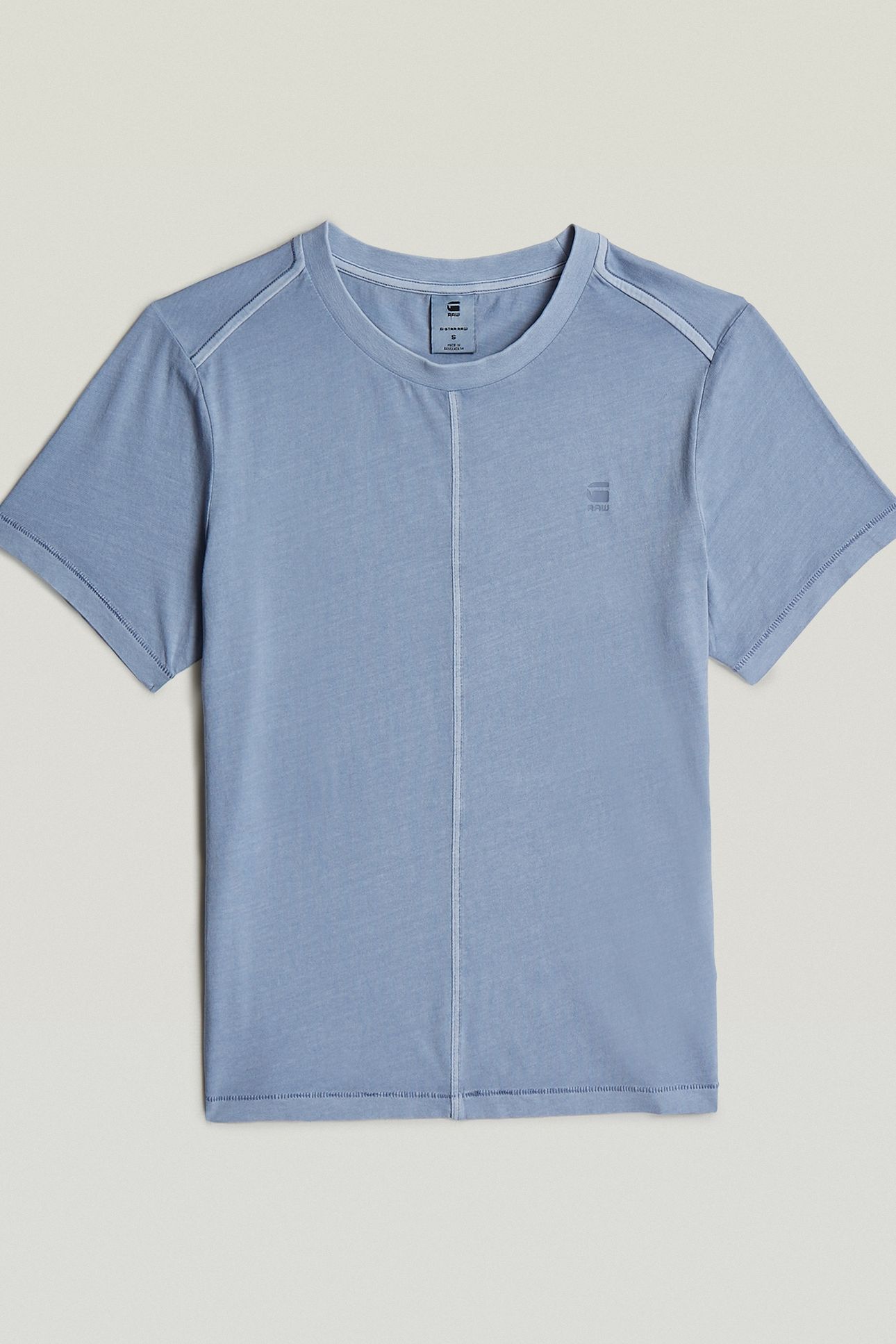 OVERDYED FRONT SEAM R T PURPLE 6