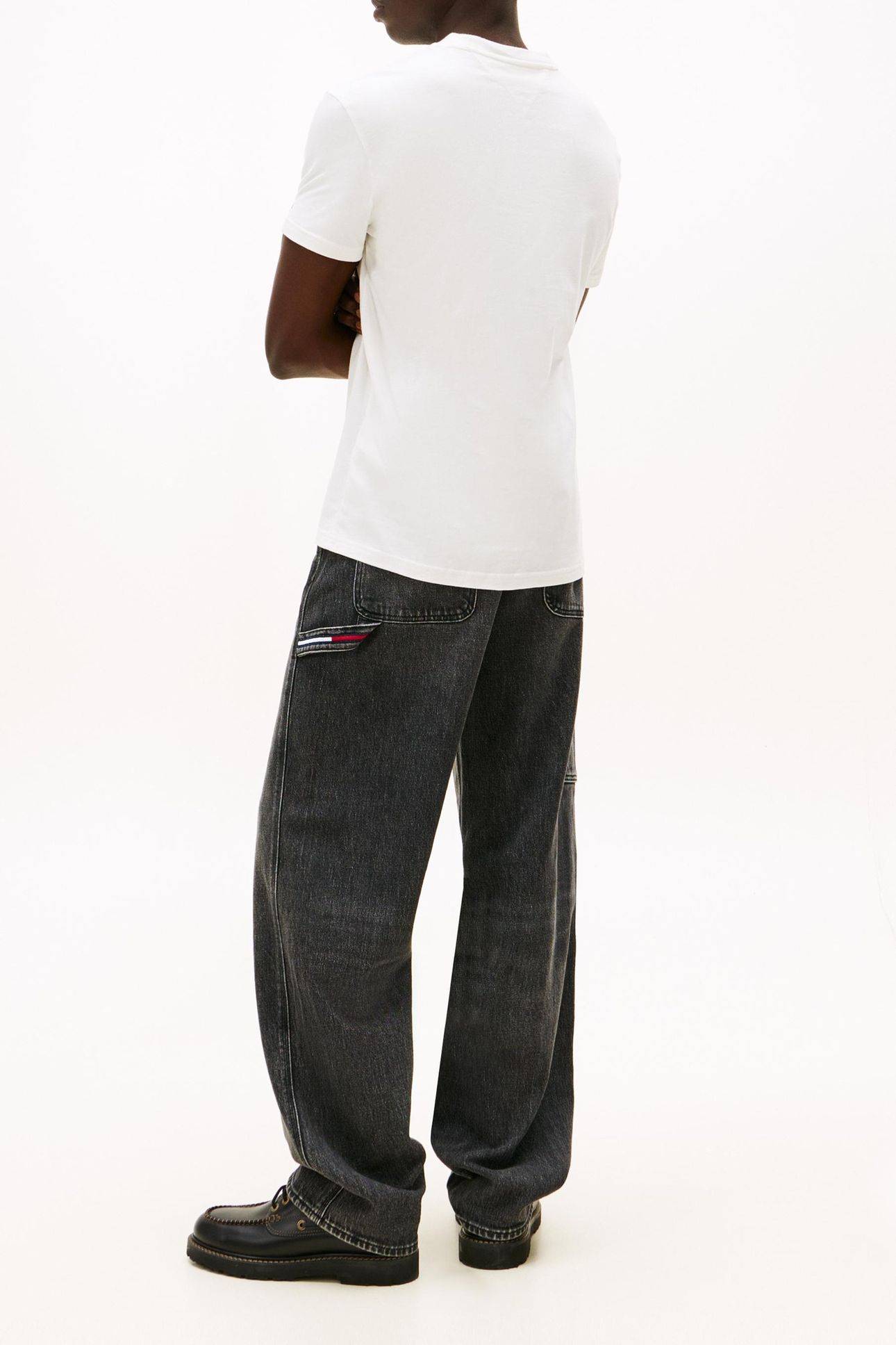 REGULAR BILLS FONT T-SHIRT ECRU 3