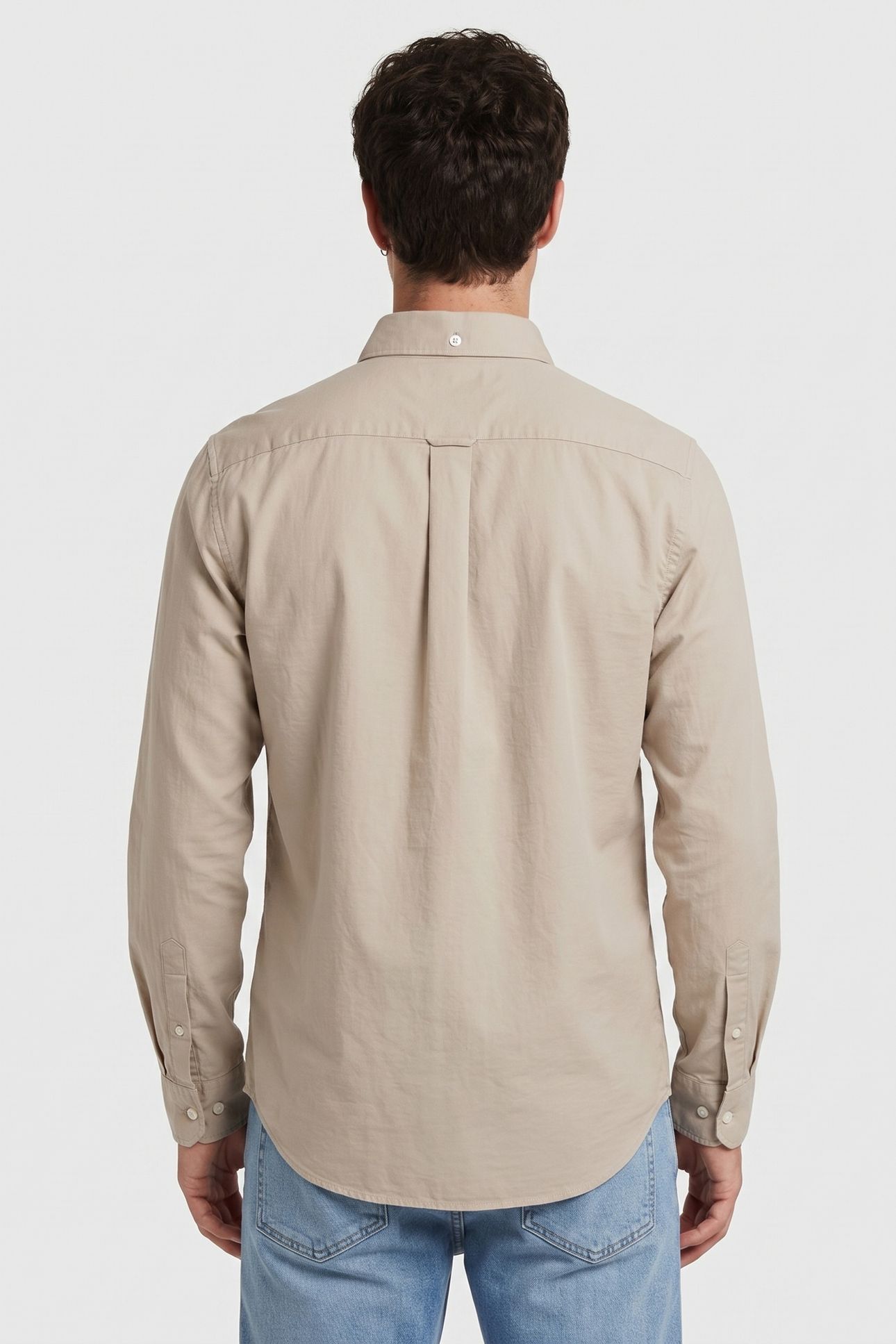 LS SOLID OXFORD CLASSIC SHIRT ANCIENT MARBLE 2