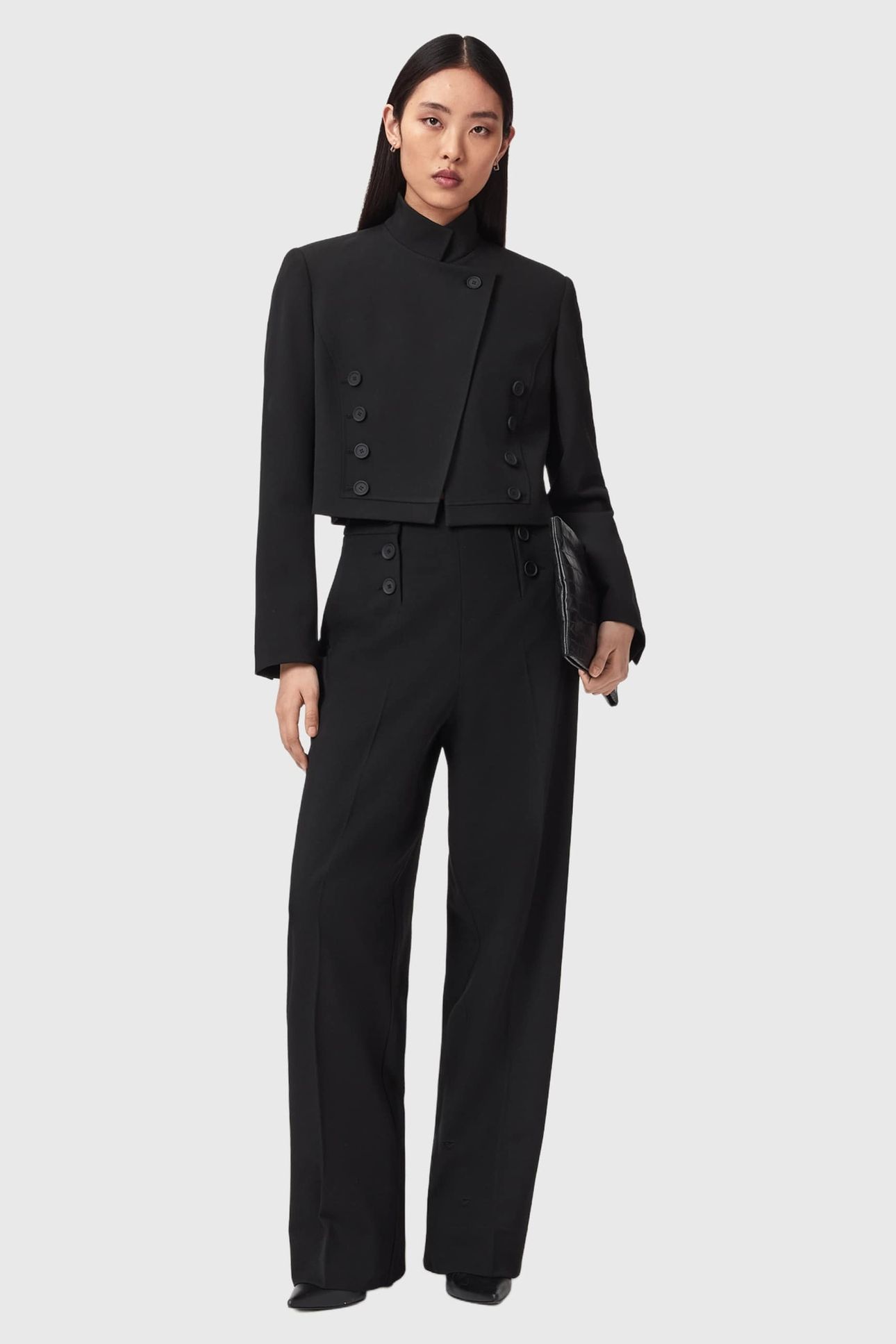 RAINA BLAZER BLACK 2