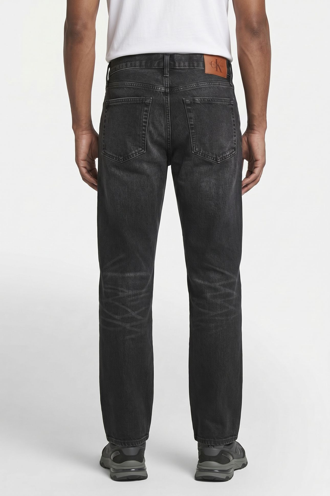 90S STRAIGHT KLEIN JEANS KLEIN BLACK 4
