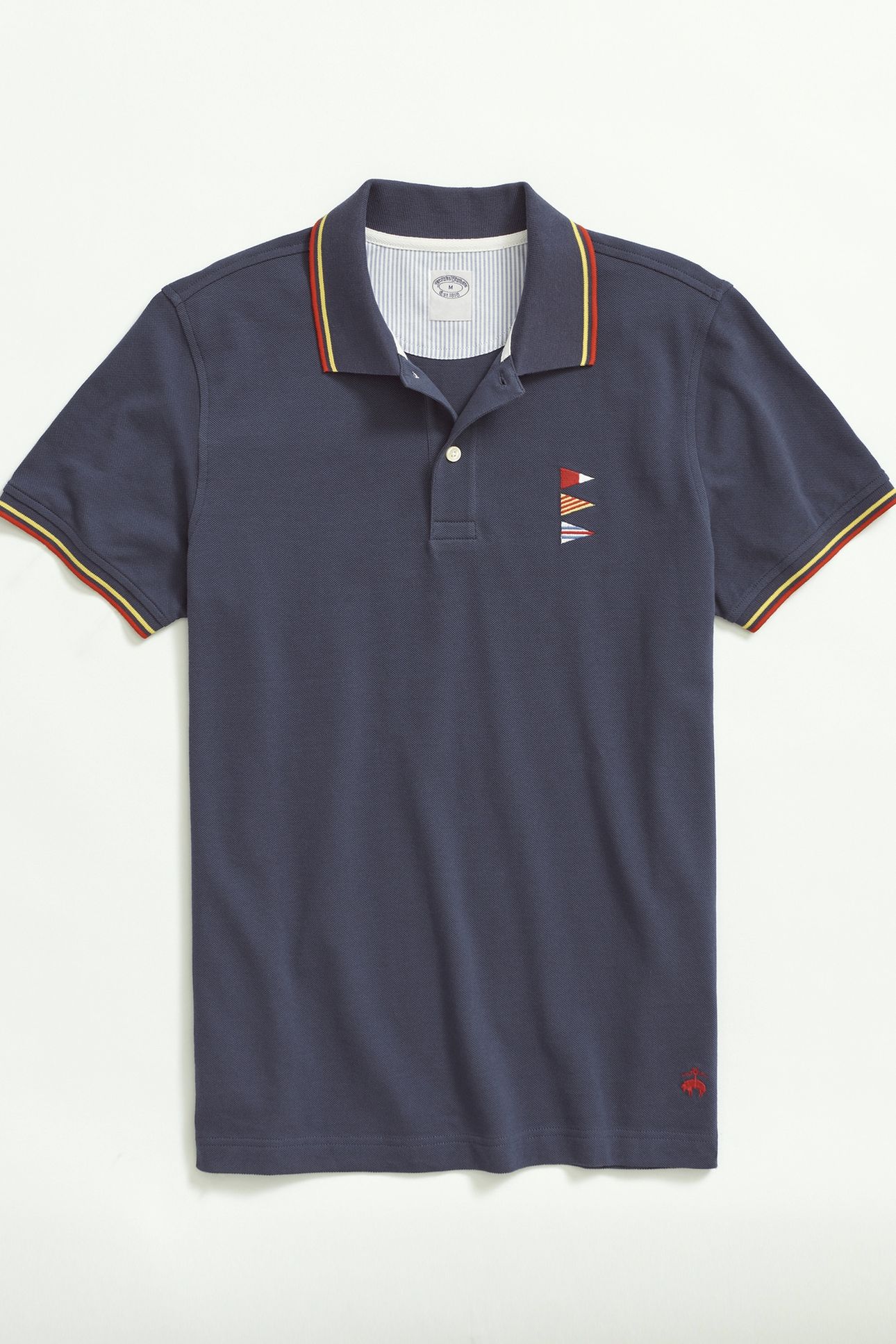 PIQUE POLO NAVY MULTI 3
