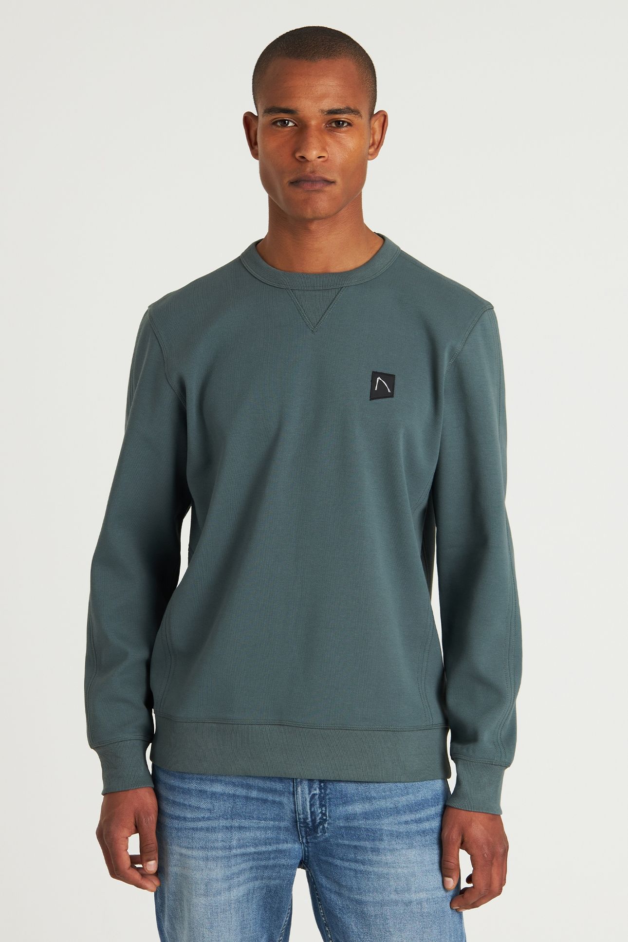 RYDER SWEATER BALSAM GREEN 1