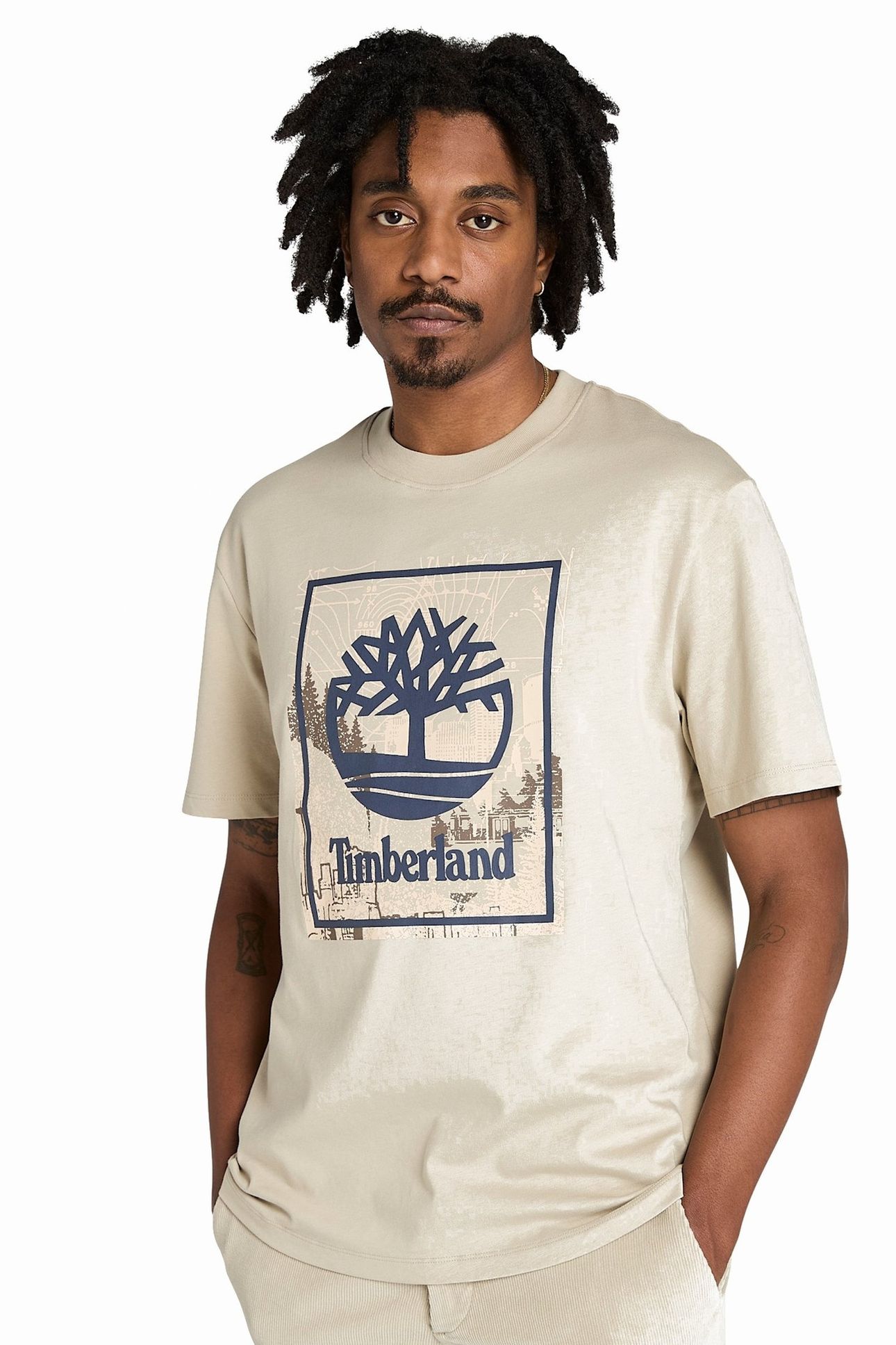 FRONT SEASONAL STACK LOGO GRAPHIC TEE ISLAND FOSSIL 1
