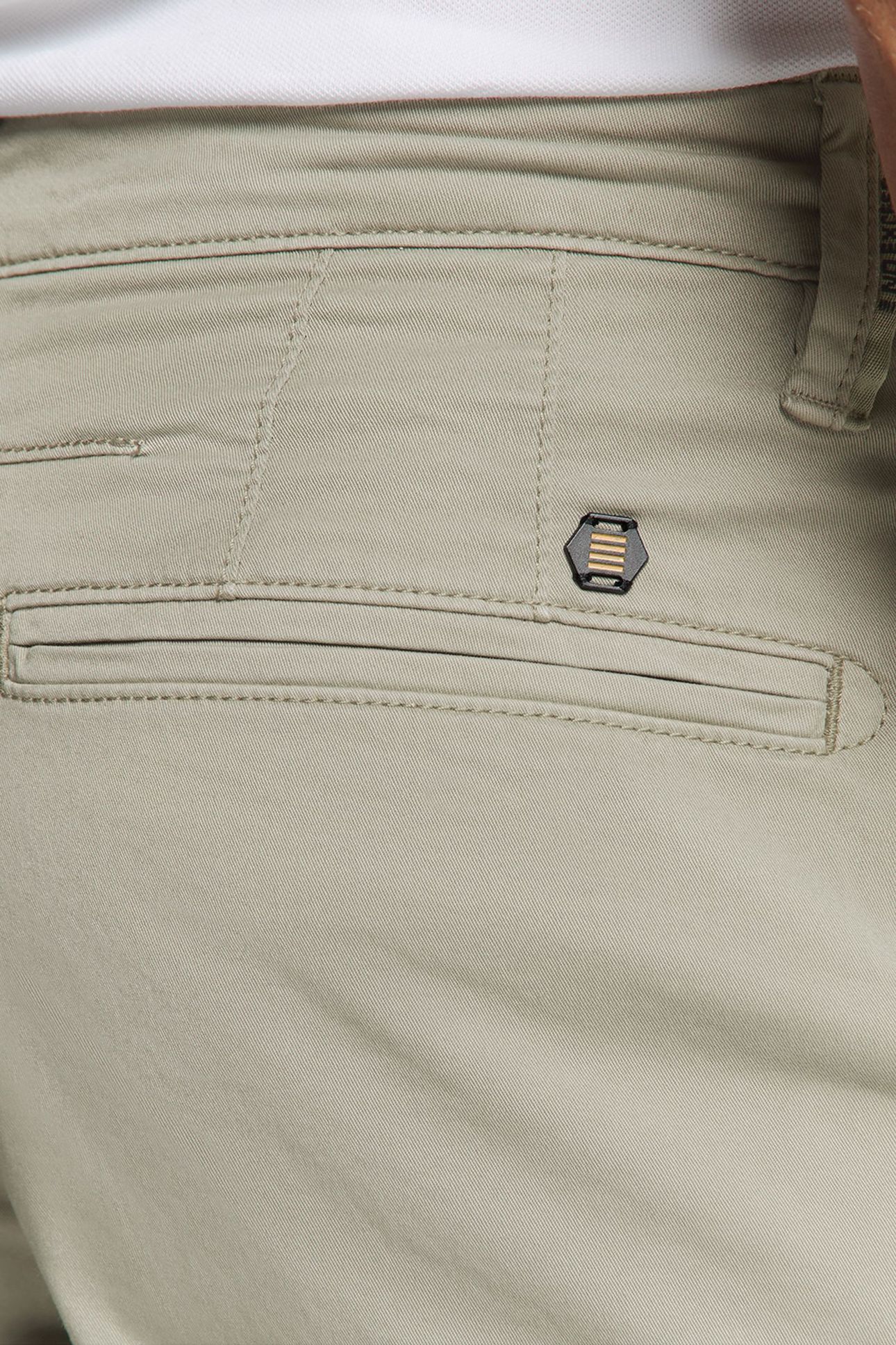 SHORT CARGO GARMENT DYED + STONE WASHED STRETCH LIGHT ARMY 6
