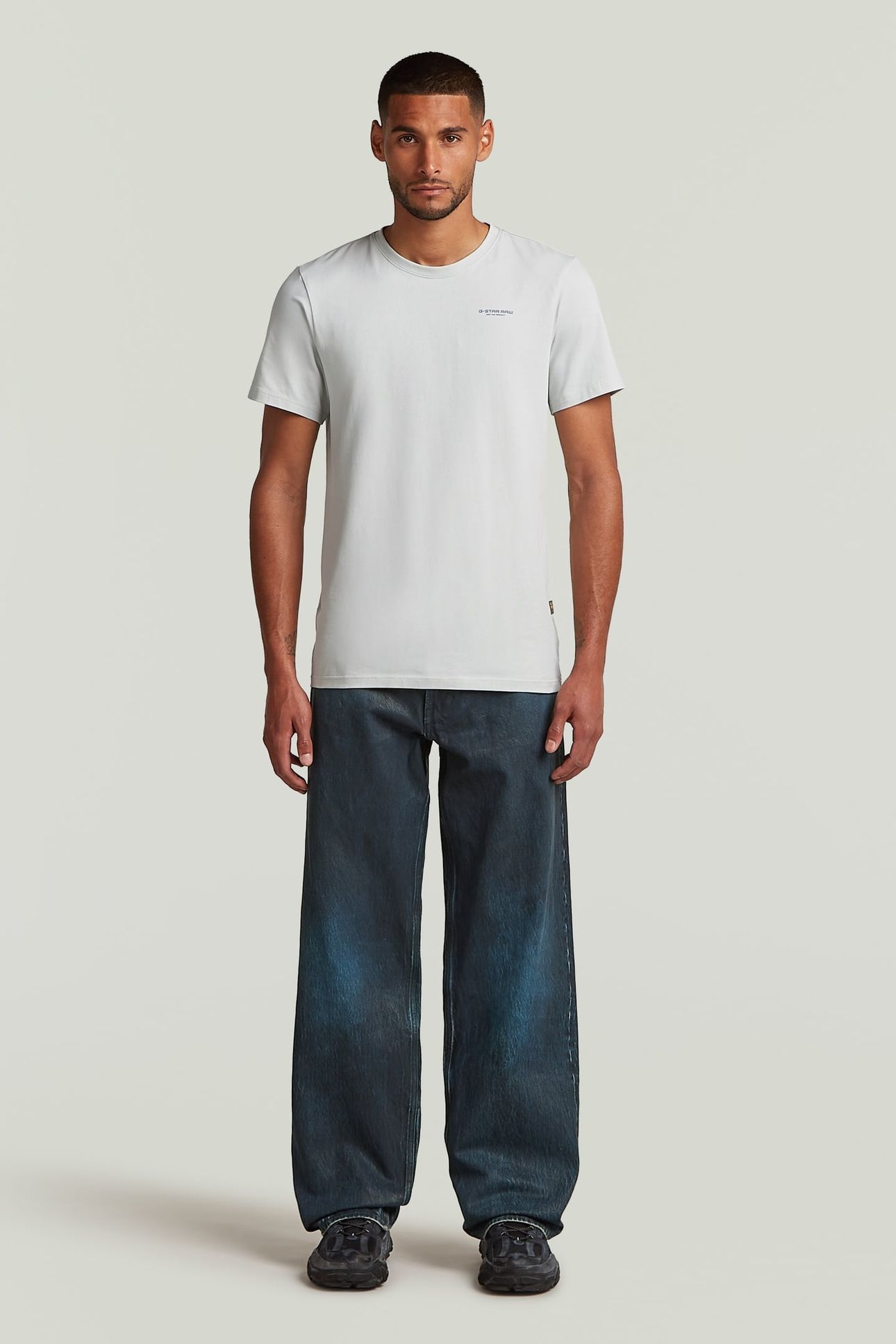 TYPE 96 LOOSE JEANS BLUE 4