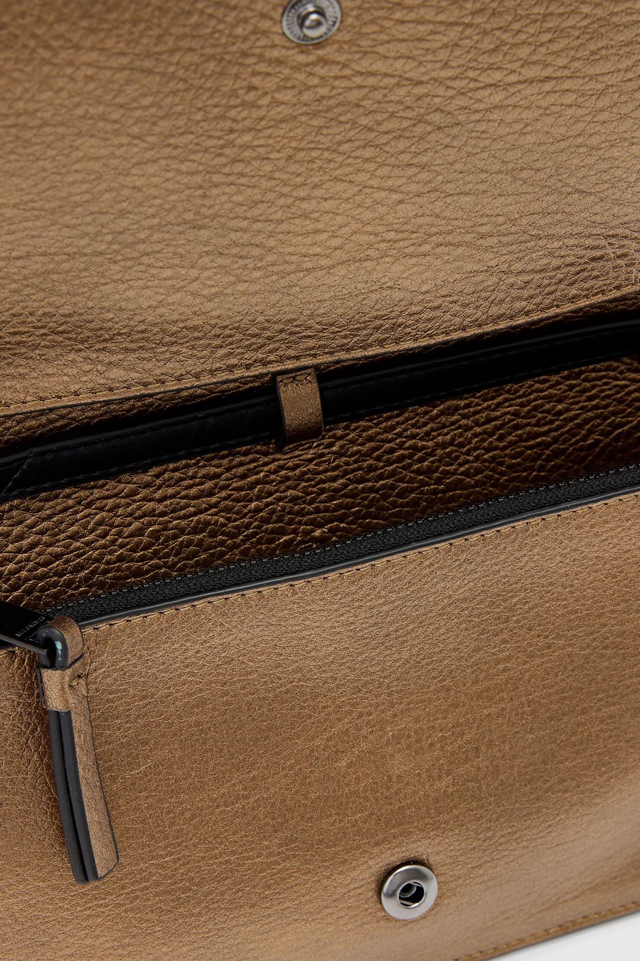MAEVE WALLET XBODY WARM BRASS 7