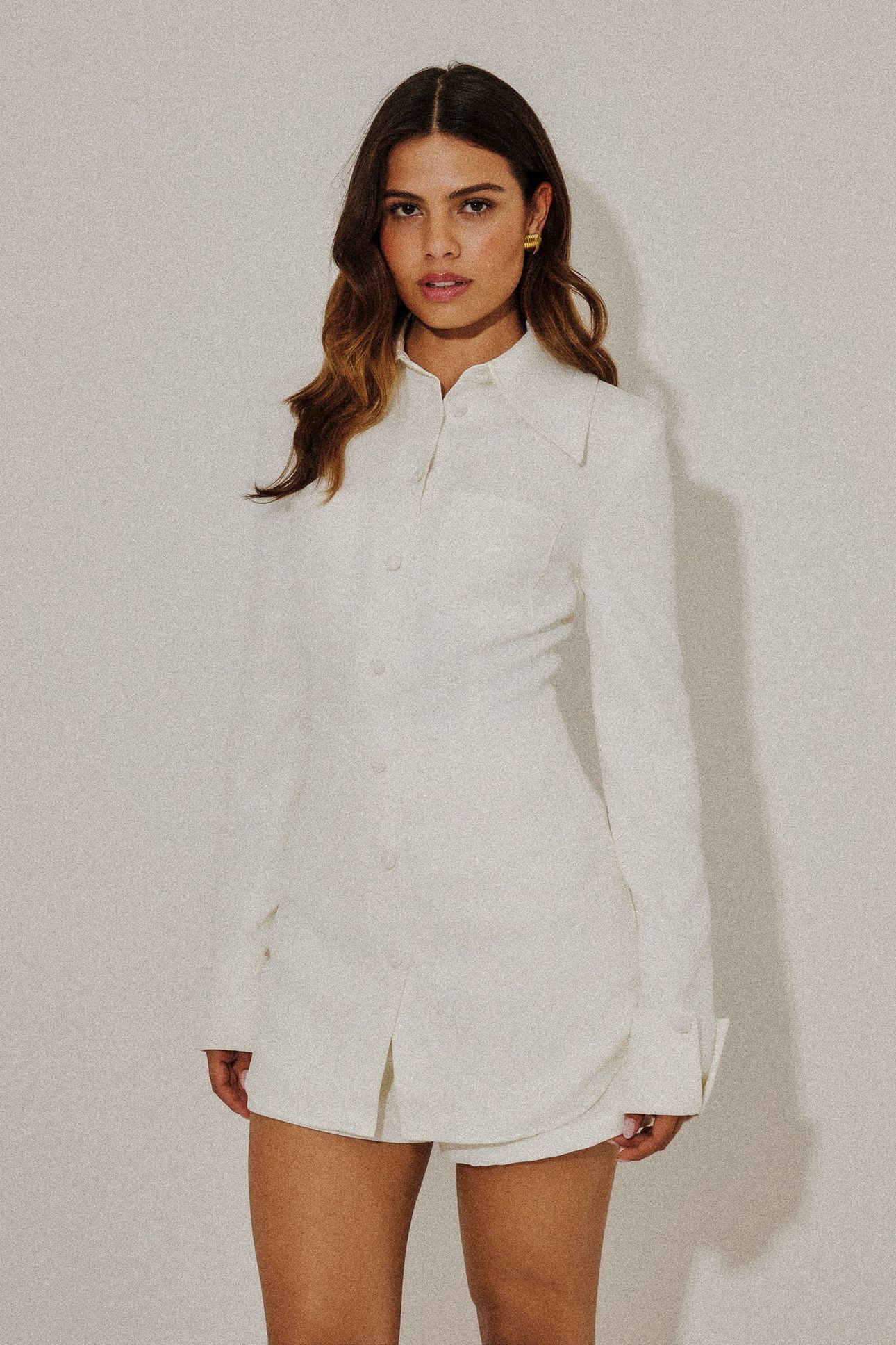 FITTED SHIRT WHITE 3