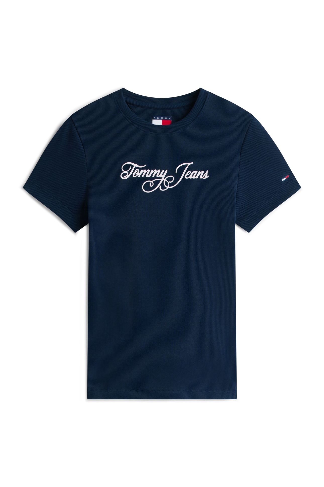 SLIM ESSENTIAL LOGO T-SHIRT DARK NIGHT NAVY 3