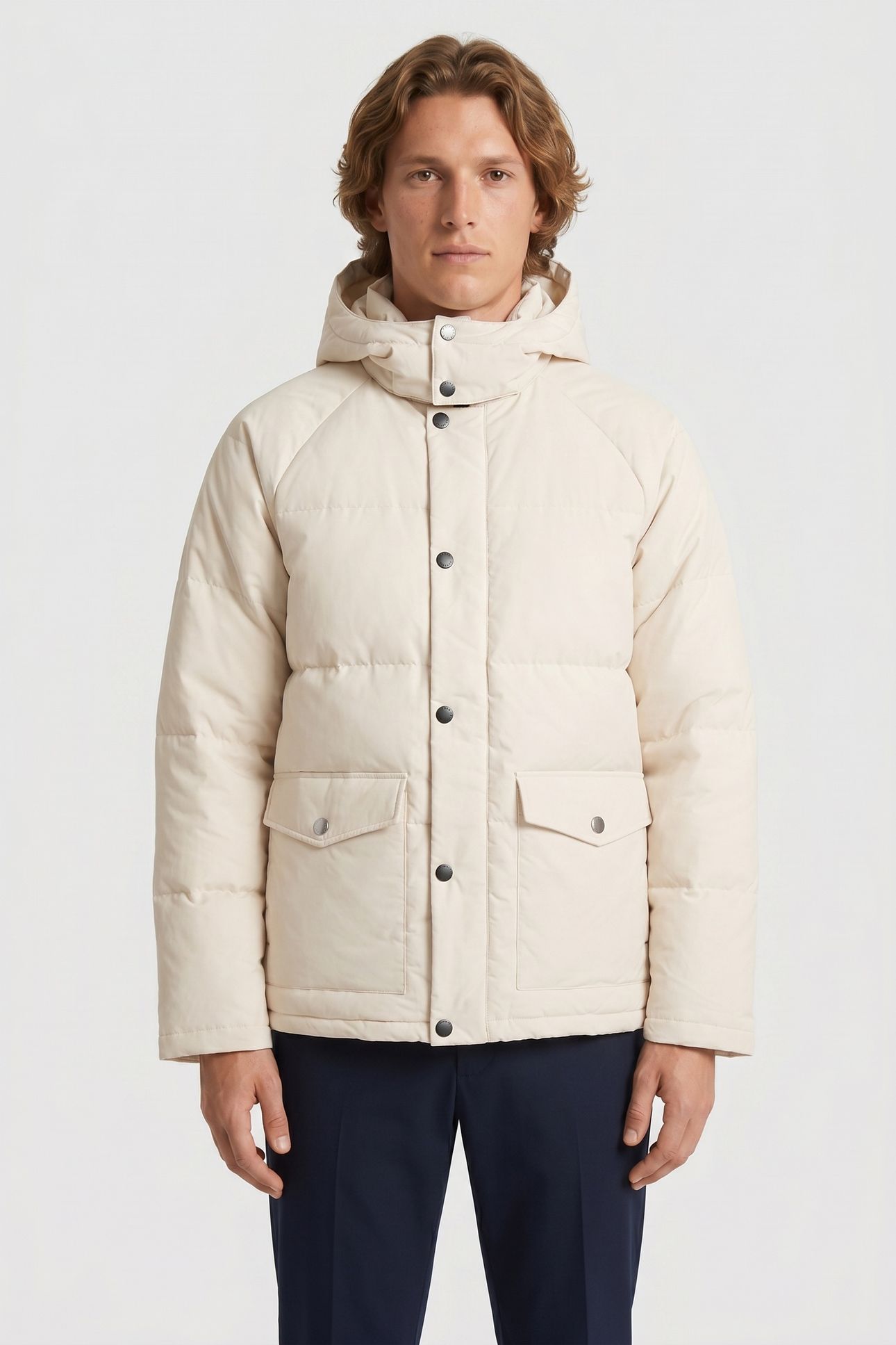DOWN JACKET OFF WHITE 1