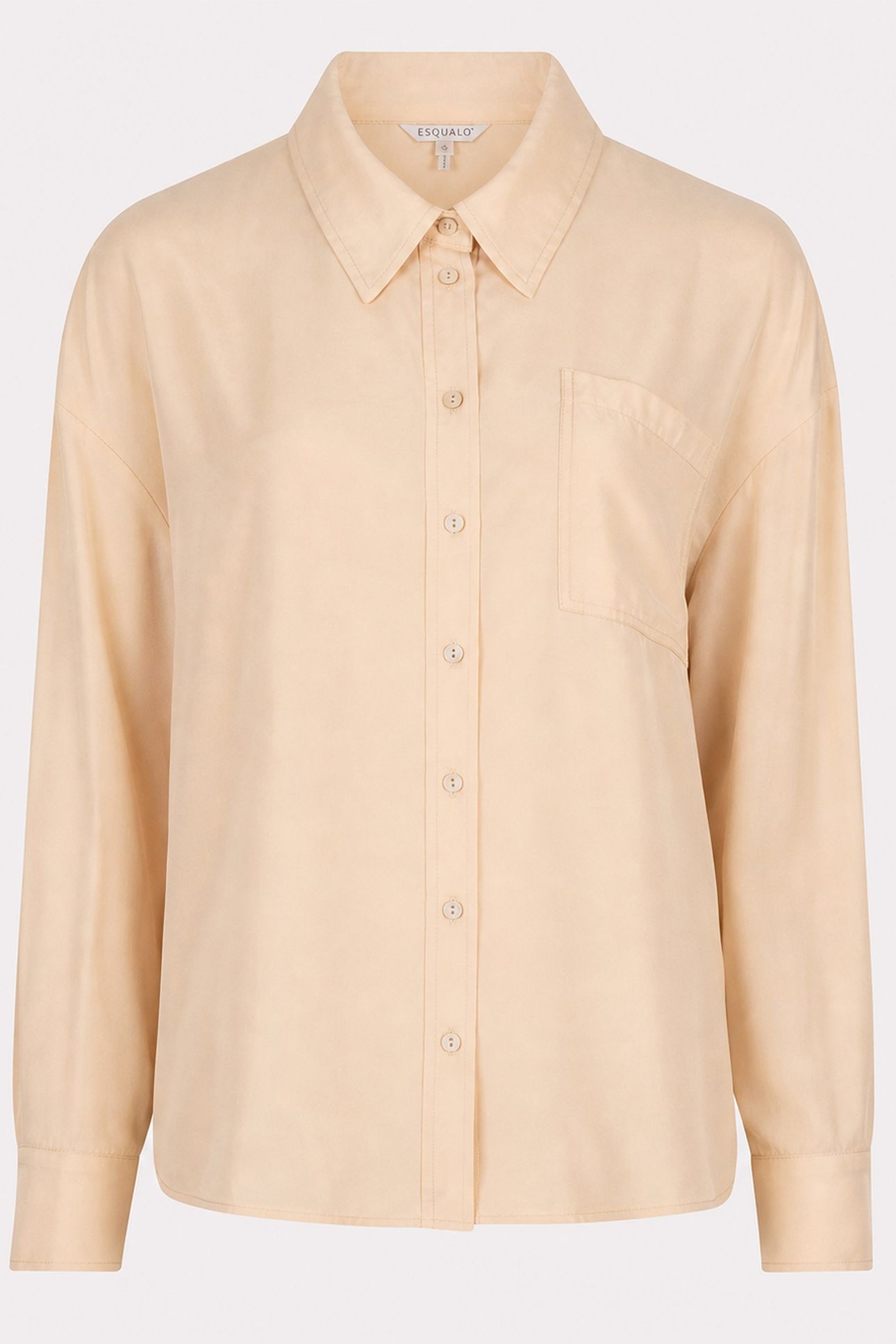 BLOUSE OVERSIZED CUPRO SAND 3