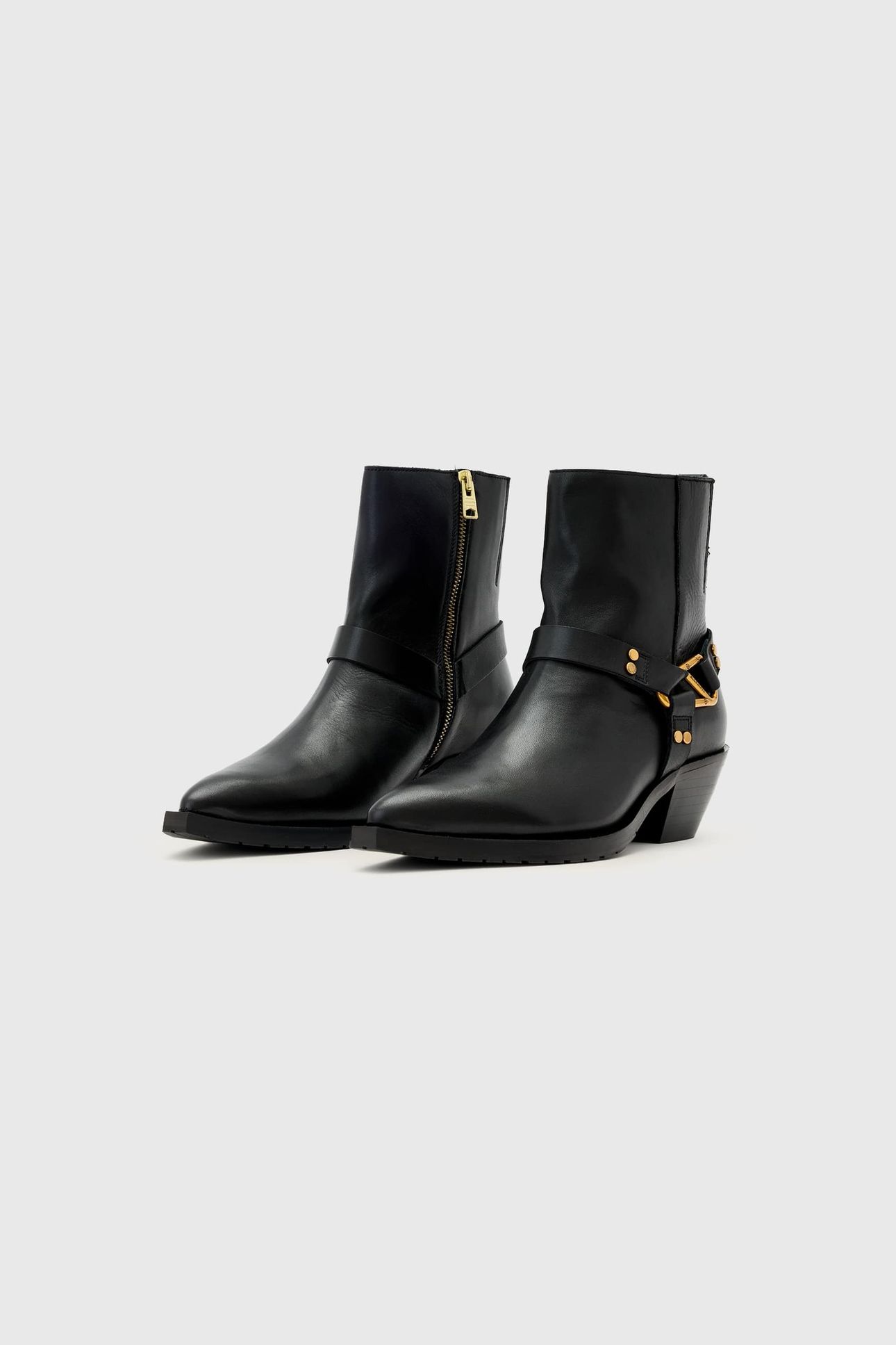 FOX CARABINER BOOT BLACK 1