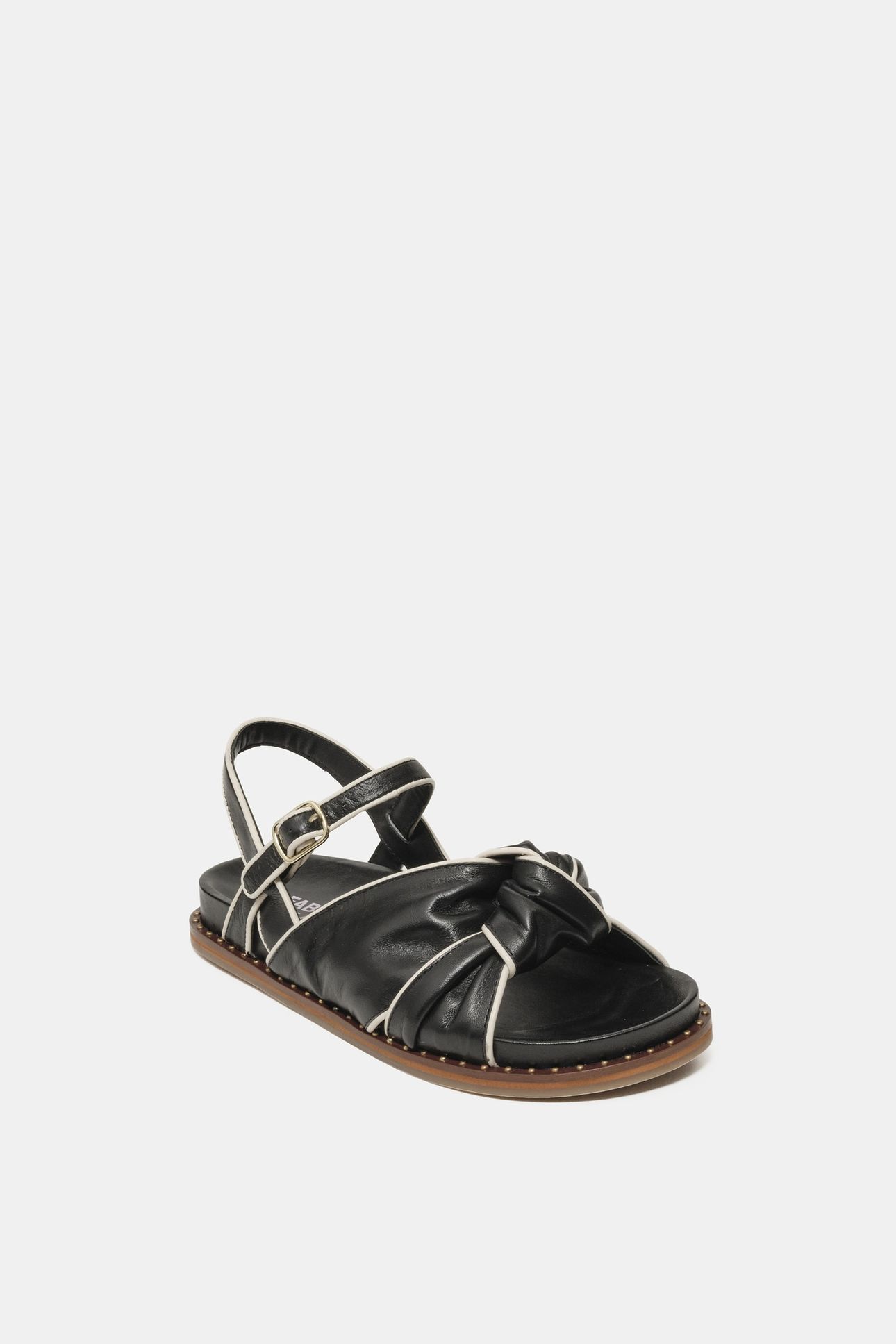 SASA SANDAL BLACK 1