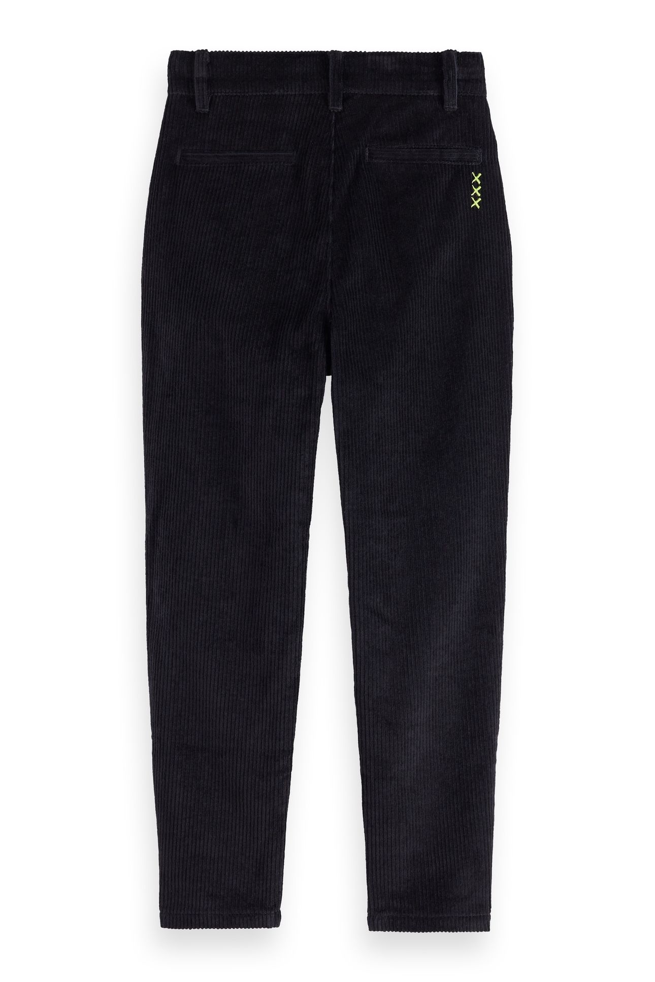 BOY LOOSE-TAPERED CORDUROY PANTS ANTHRACITE 8