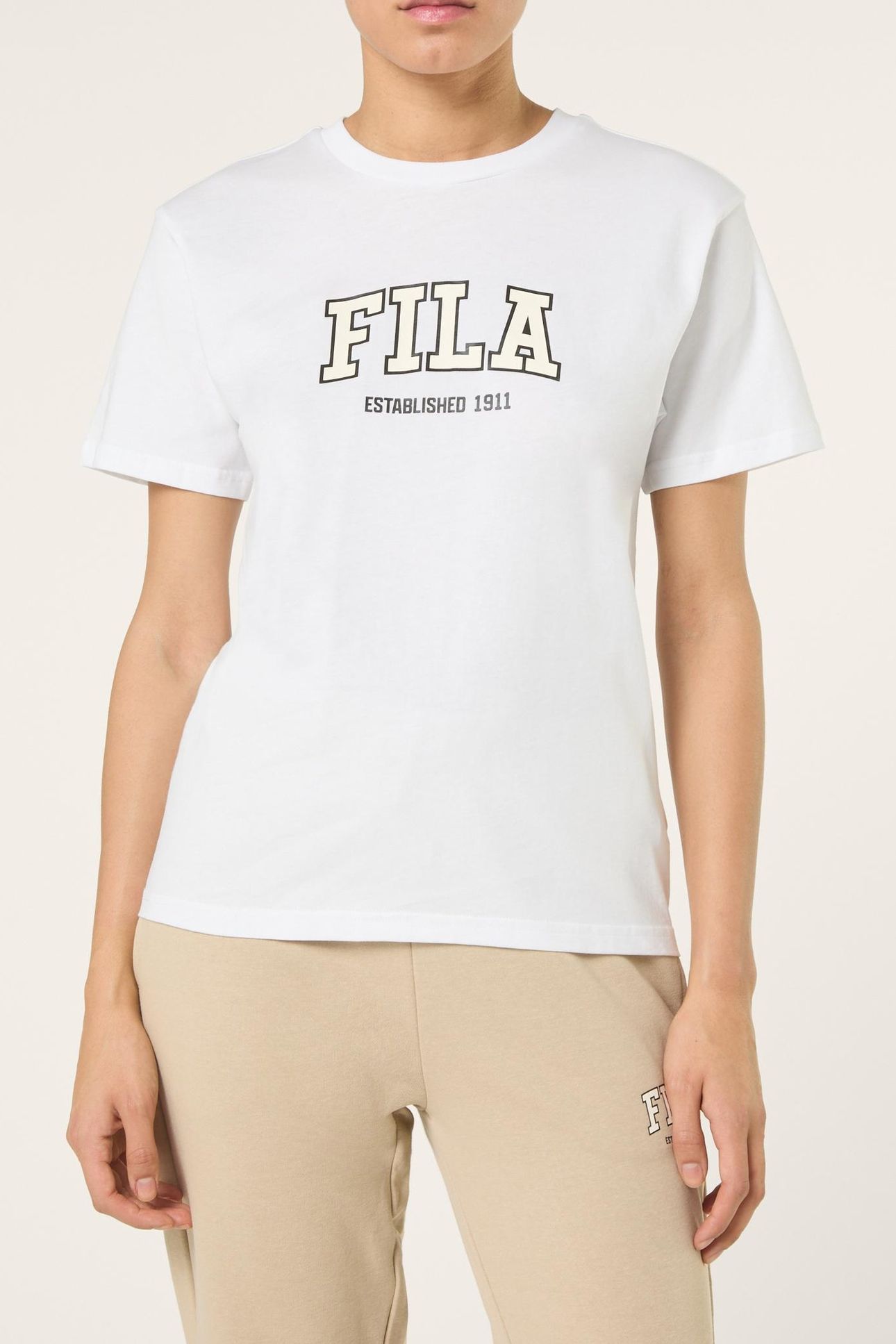 RIFREDI REGULAR GRAPHIC T-SHIRT BRIGHT WHITE 1