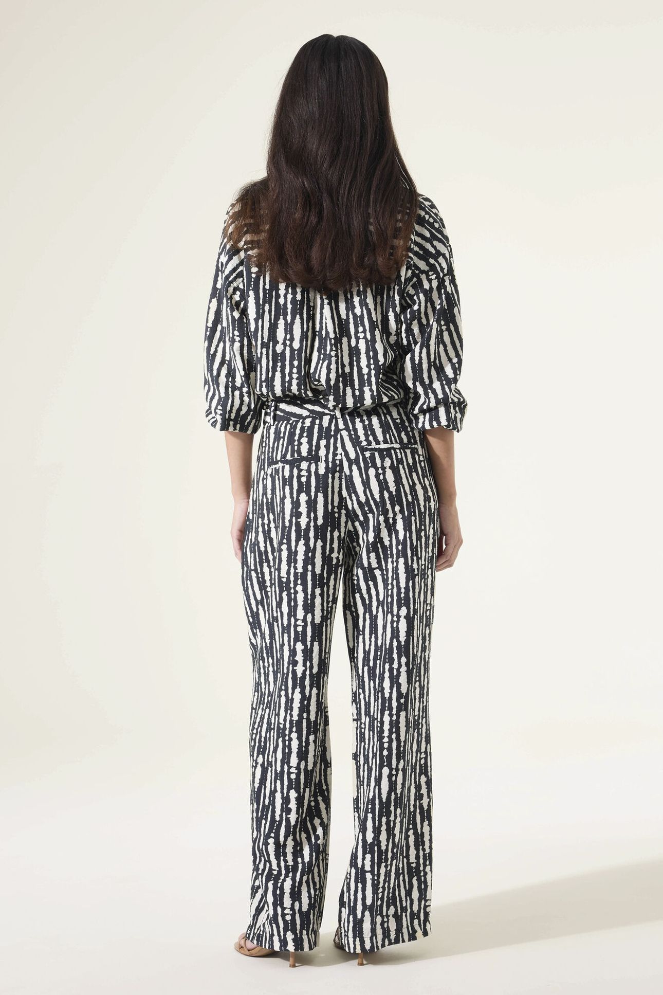 LADIES PANTS BLACK 3