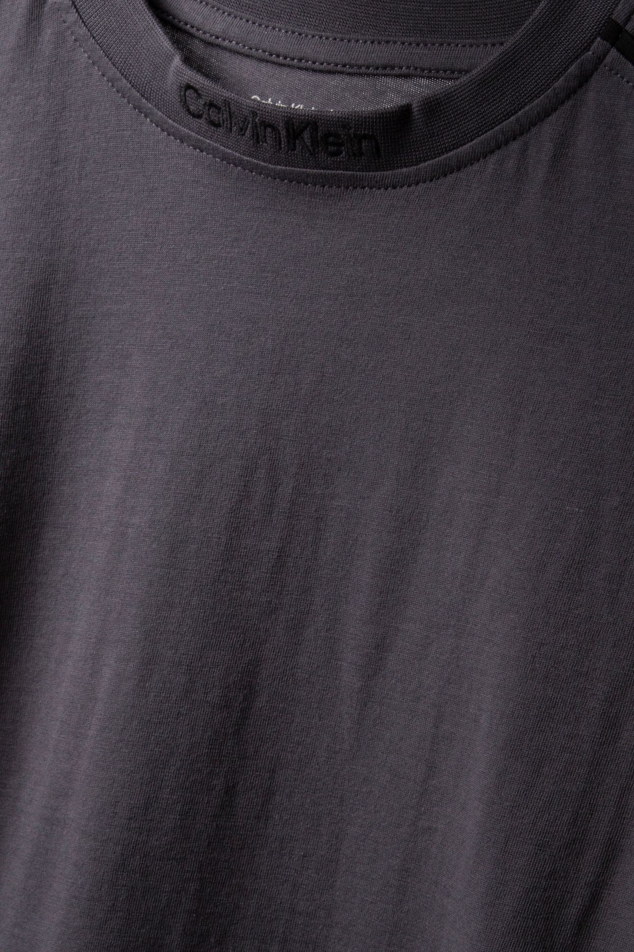 BOYS EMBRO PIPING S/S T-SHIRT COAL 4
