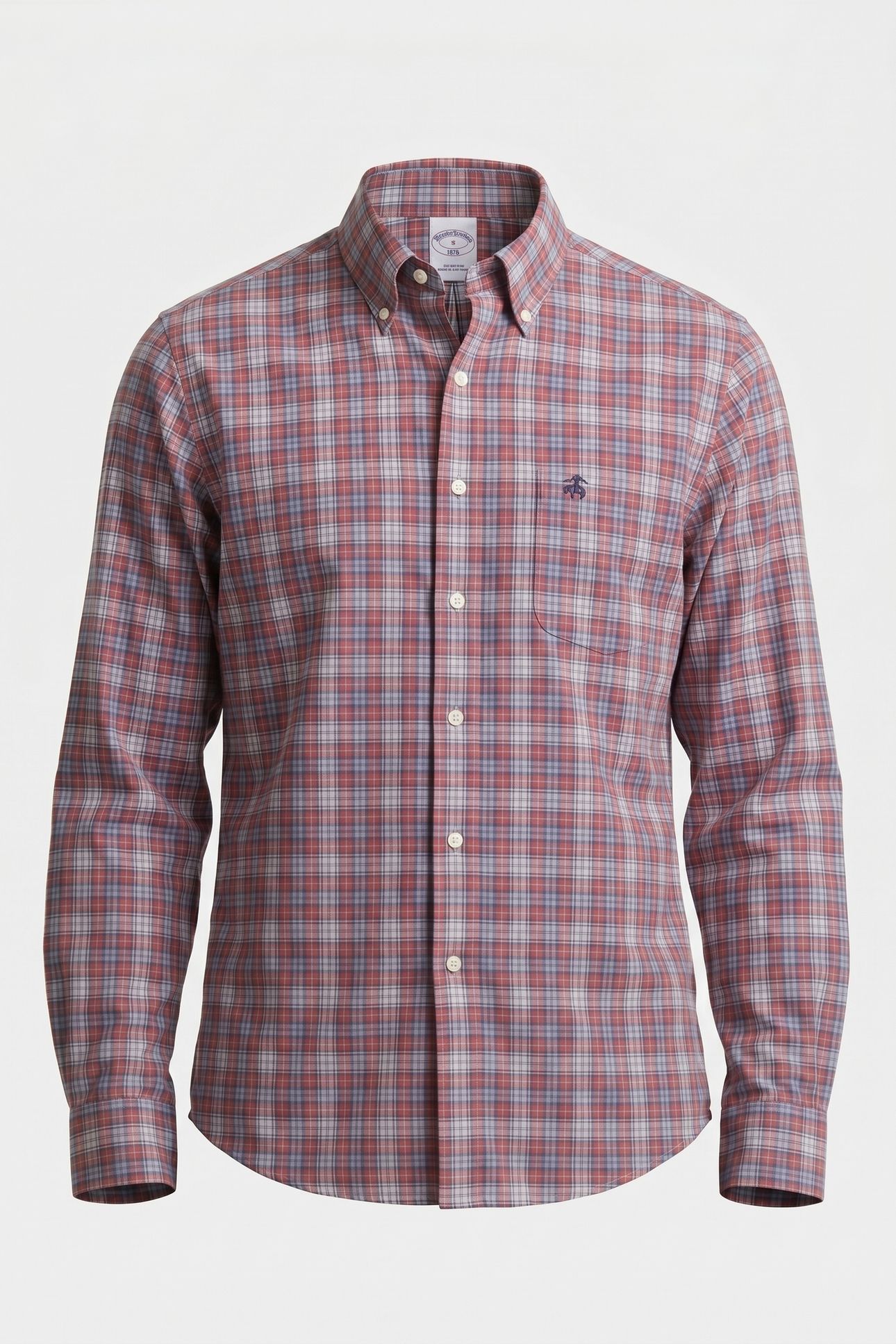 FRIDAY SEASONAL PATTERN LONG SLEEVE RED 5