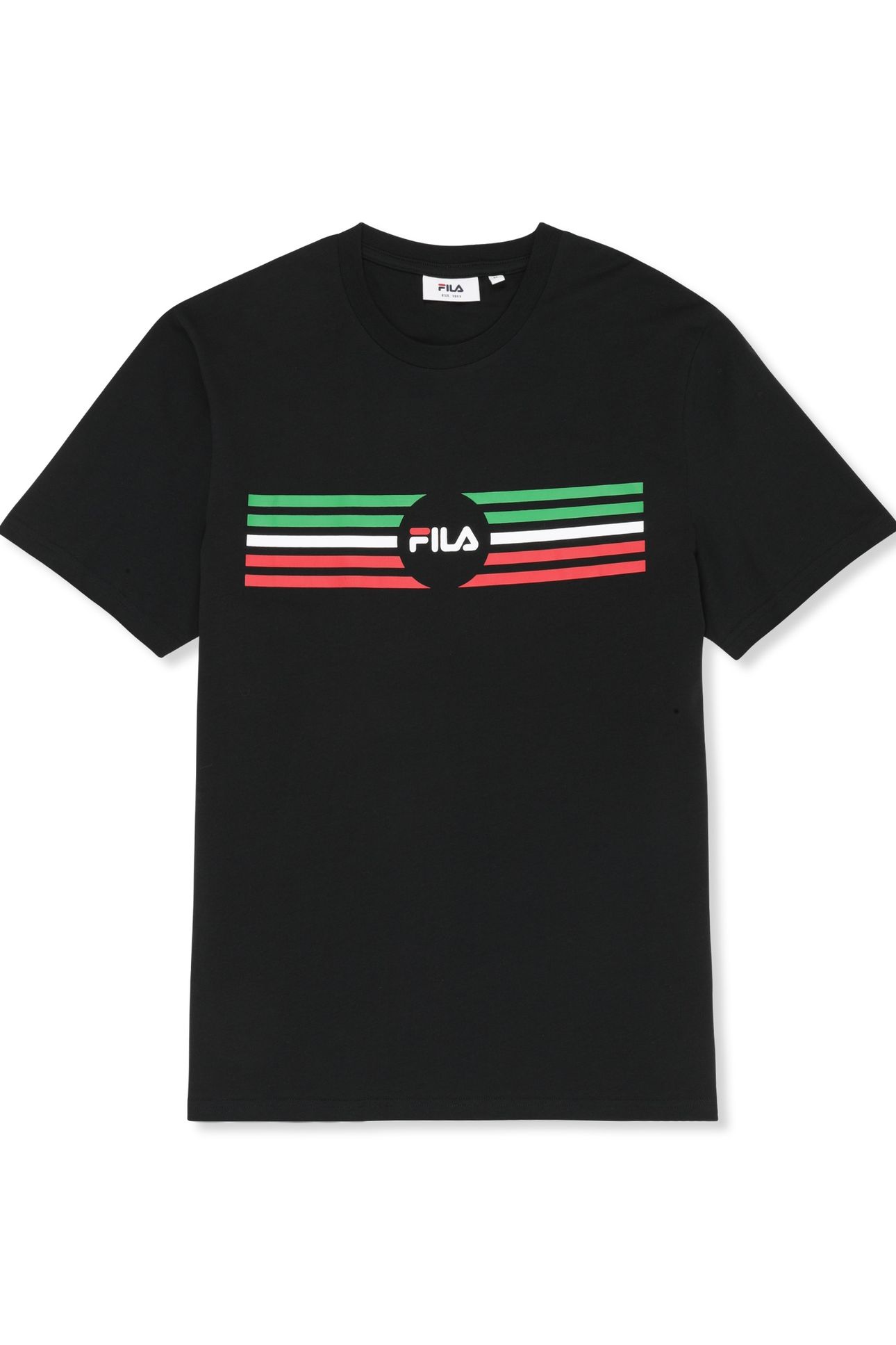 PADULE REGULAR LOGO GRAPHIC T-SHIRT BLACK 4