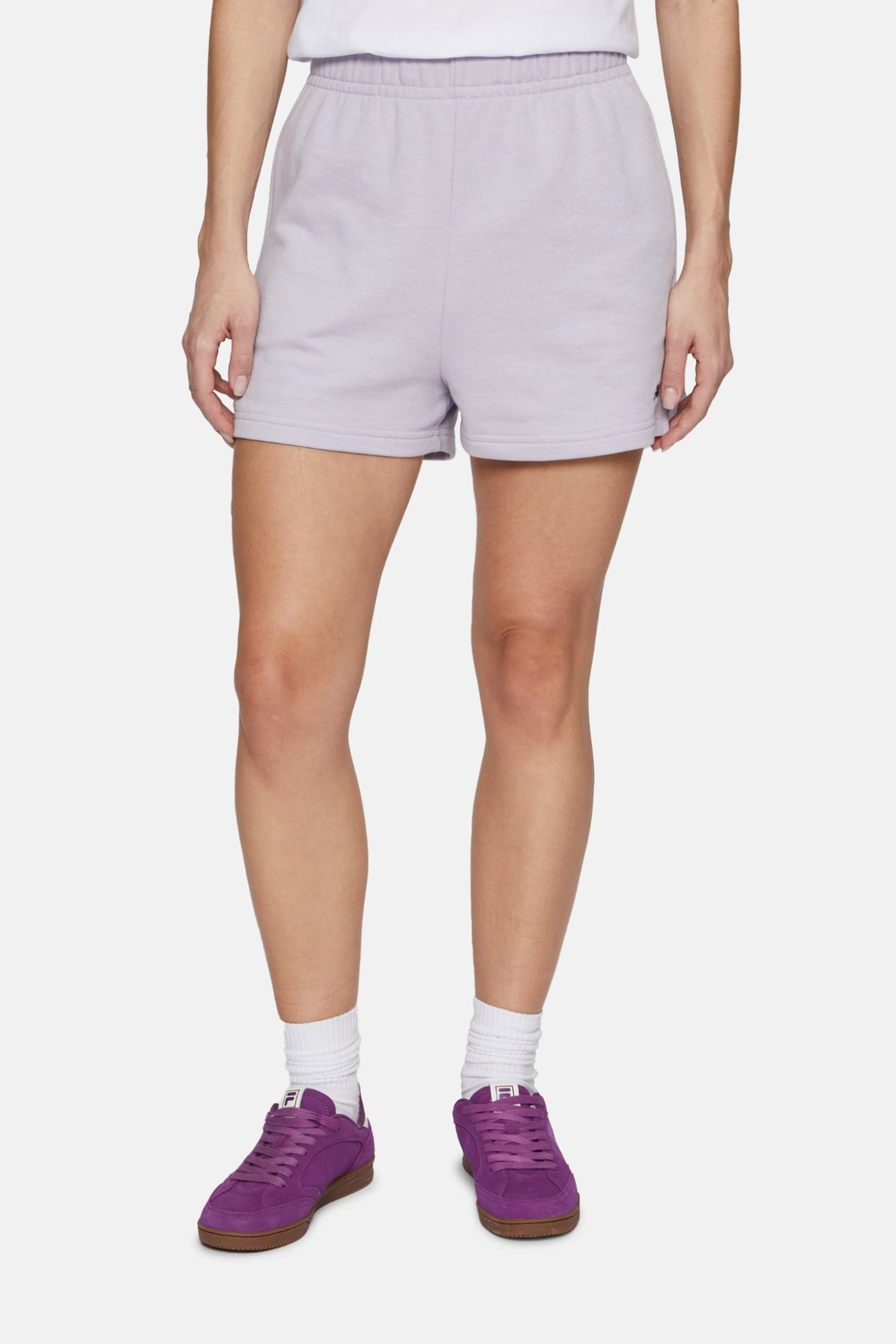 LUSCIANO HIGH WAIST SHORTS THISTLE 1