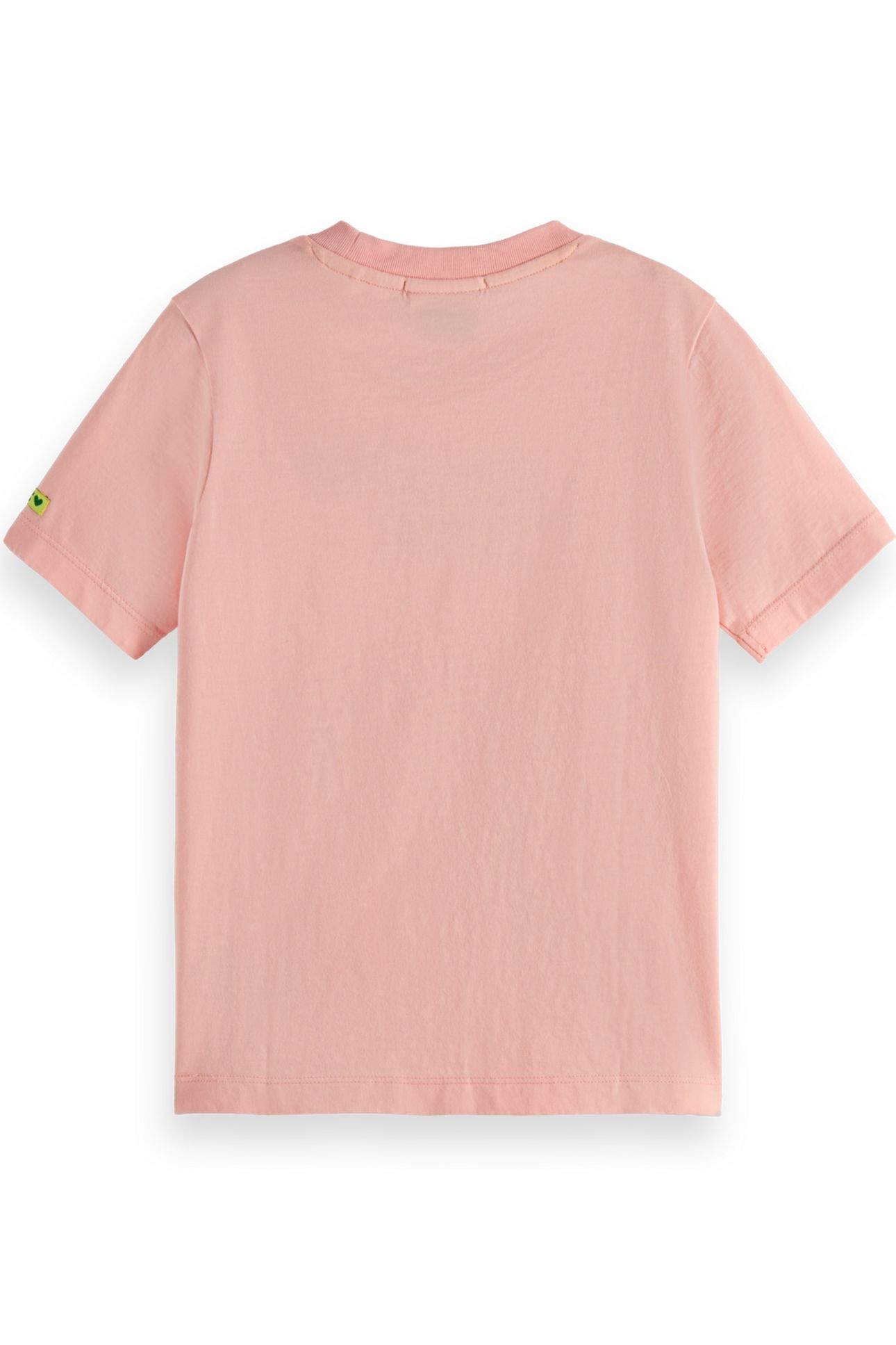 GIRL REGULAR-FIT T-SHIRT WITH FRONT ARTWORK BLOSSOM 2