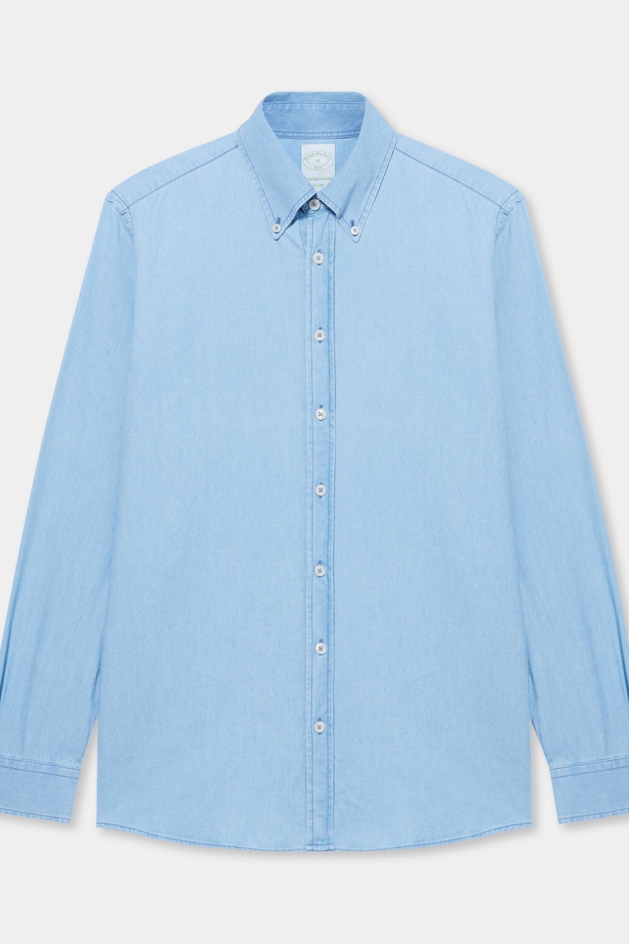 BUTTON DENIM SHIRT LIGHT BLUE 1