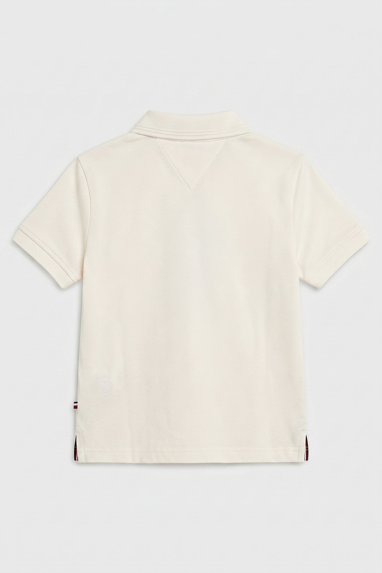 BOYS TOMMY ICONS POLO ANCIENT WHITE 3