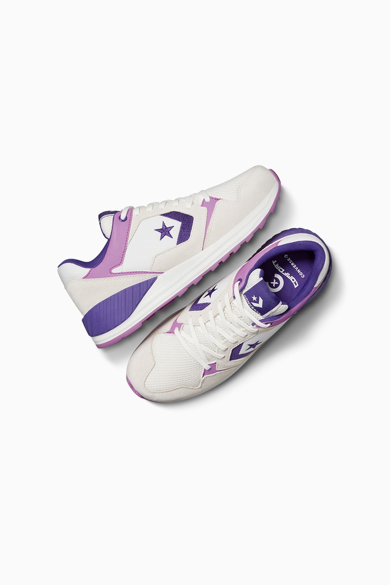 CONVERSE WAVE TRAINER OX VINTAGE WHITE 4