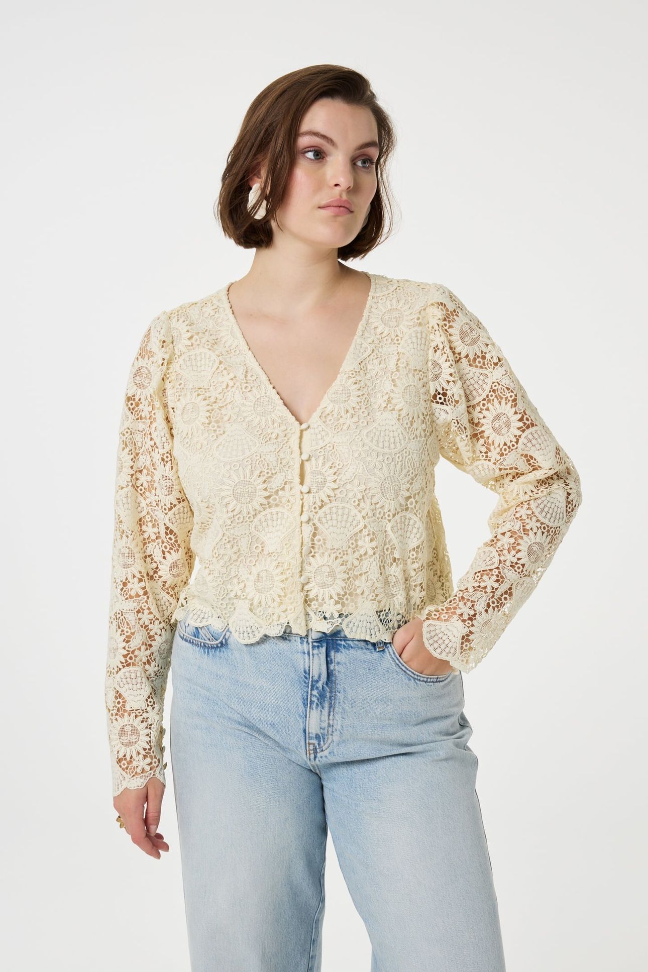 SARDOU TOP COSY WHITE 1