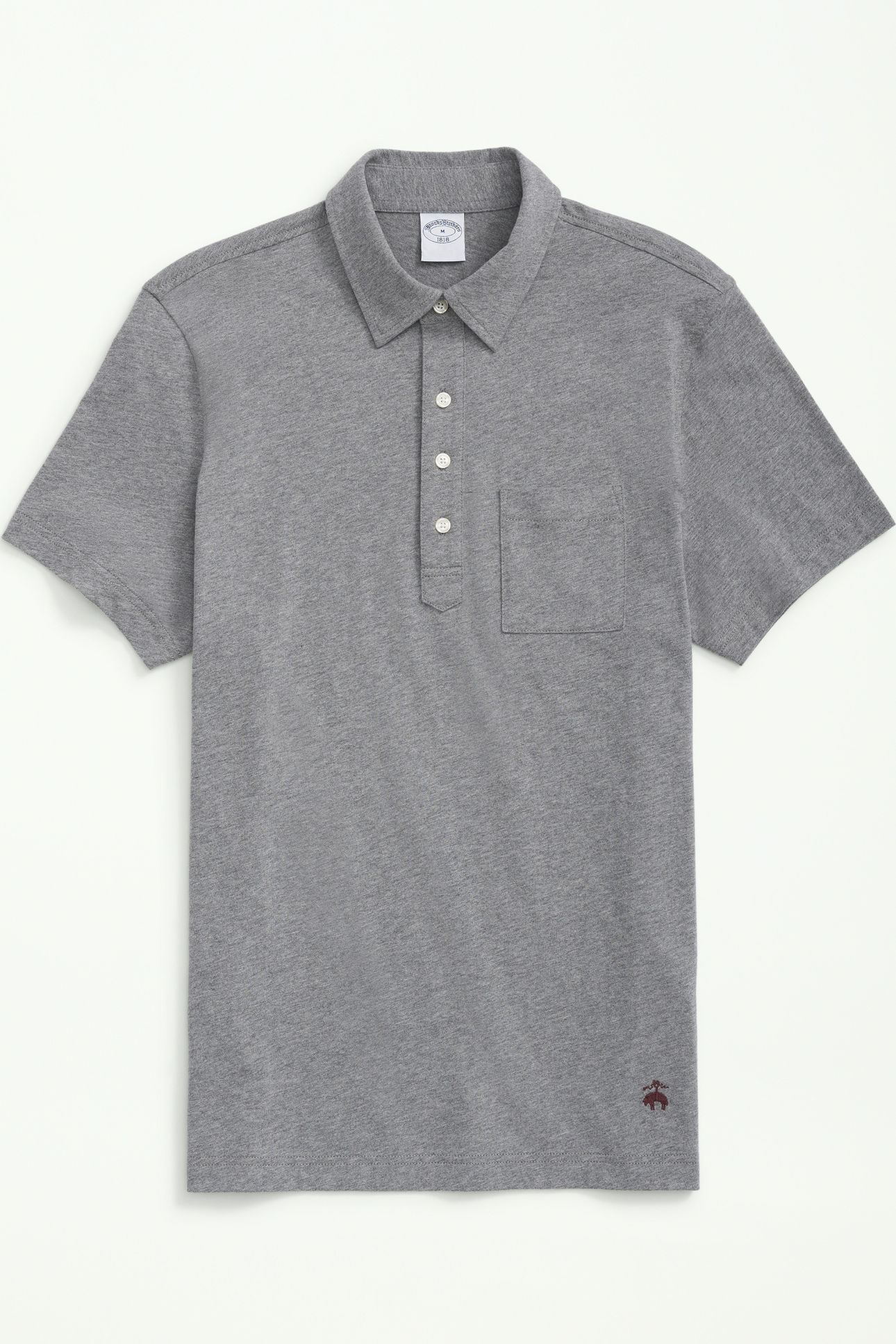 JERSEY POLO GREY 3