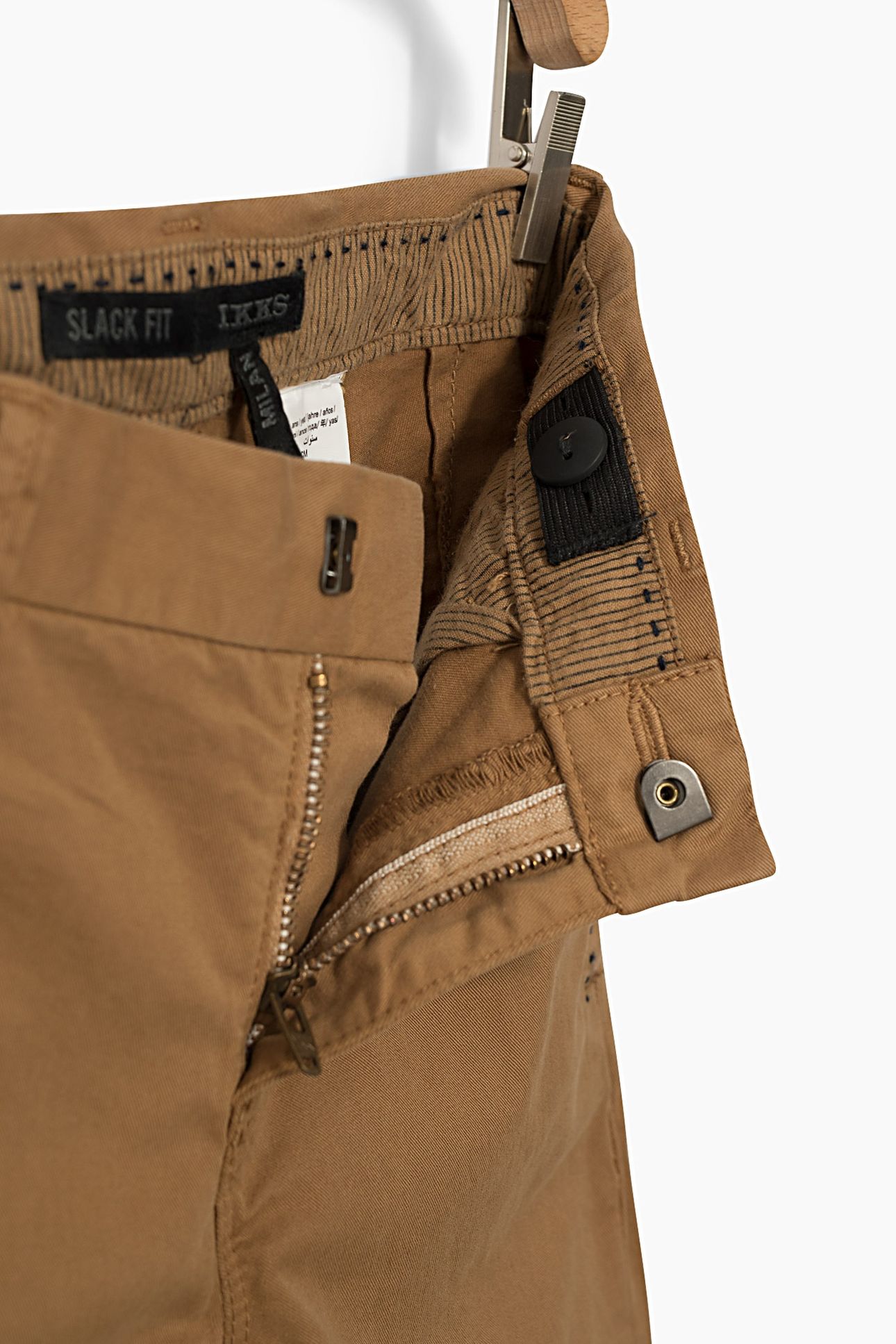 BOYS’ CAMEL CHINOS 3