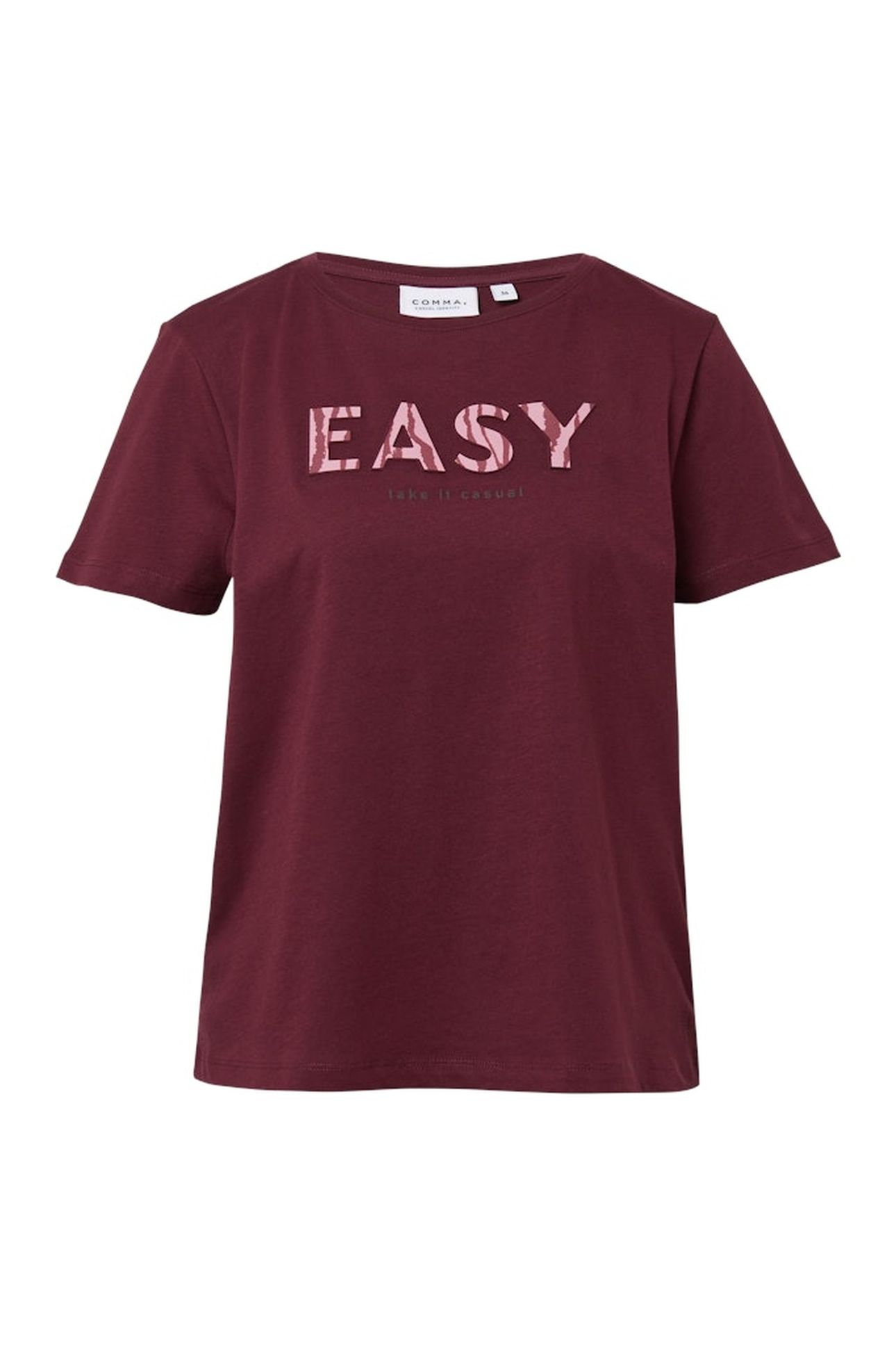 T-SHIRTS BURGUNDY 4