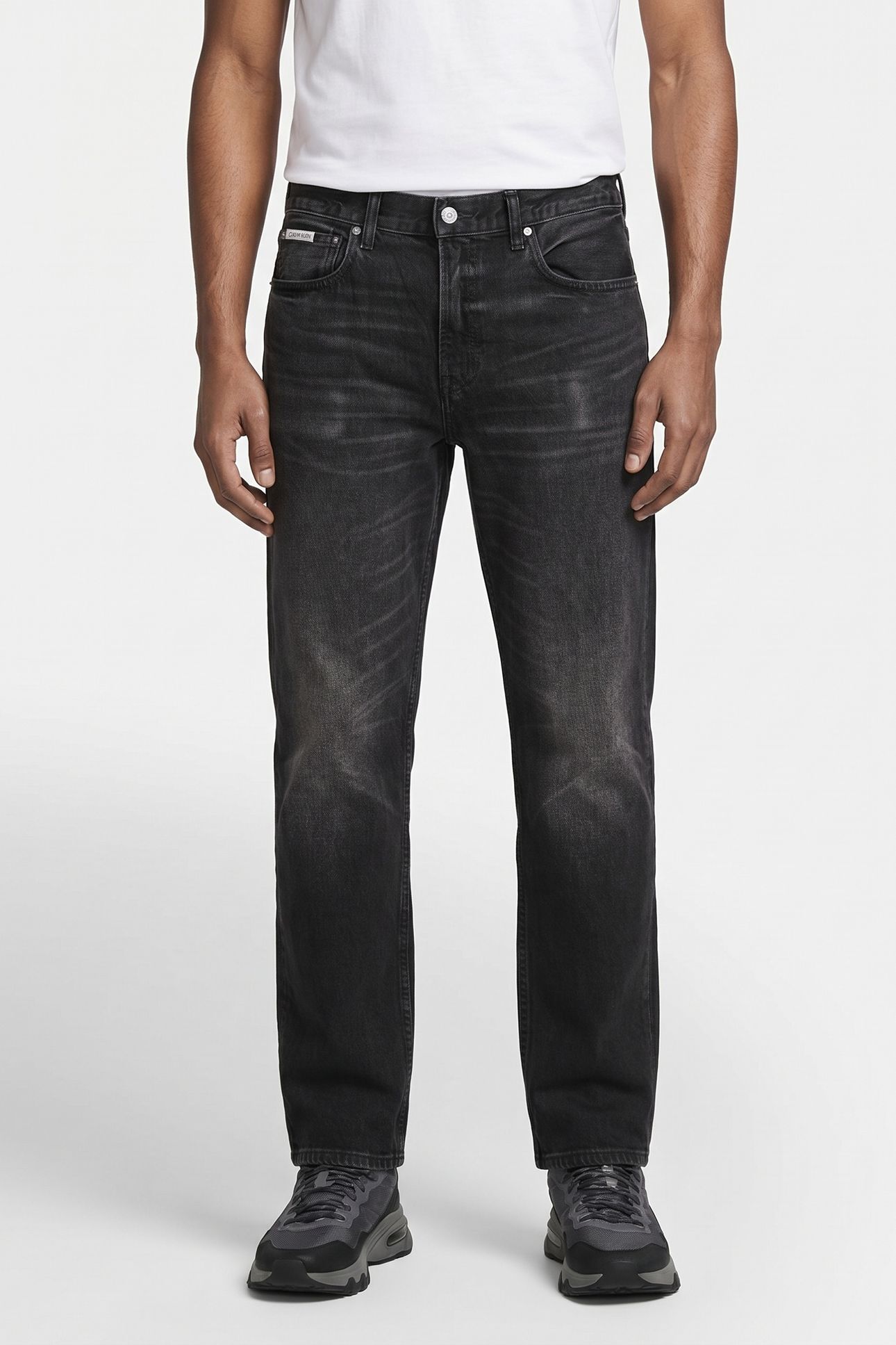 90S STRAIGHT KLEIN JEANS KLEIN BLACK 2