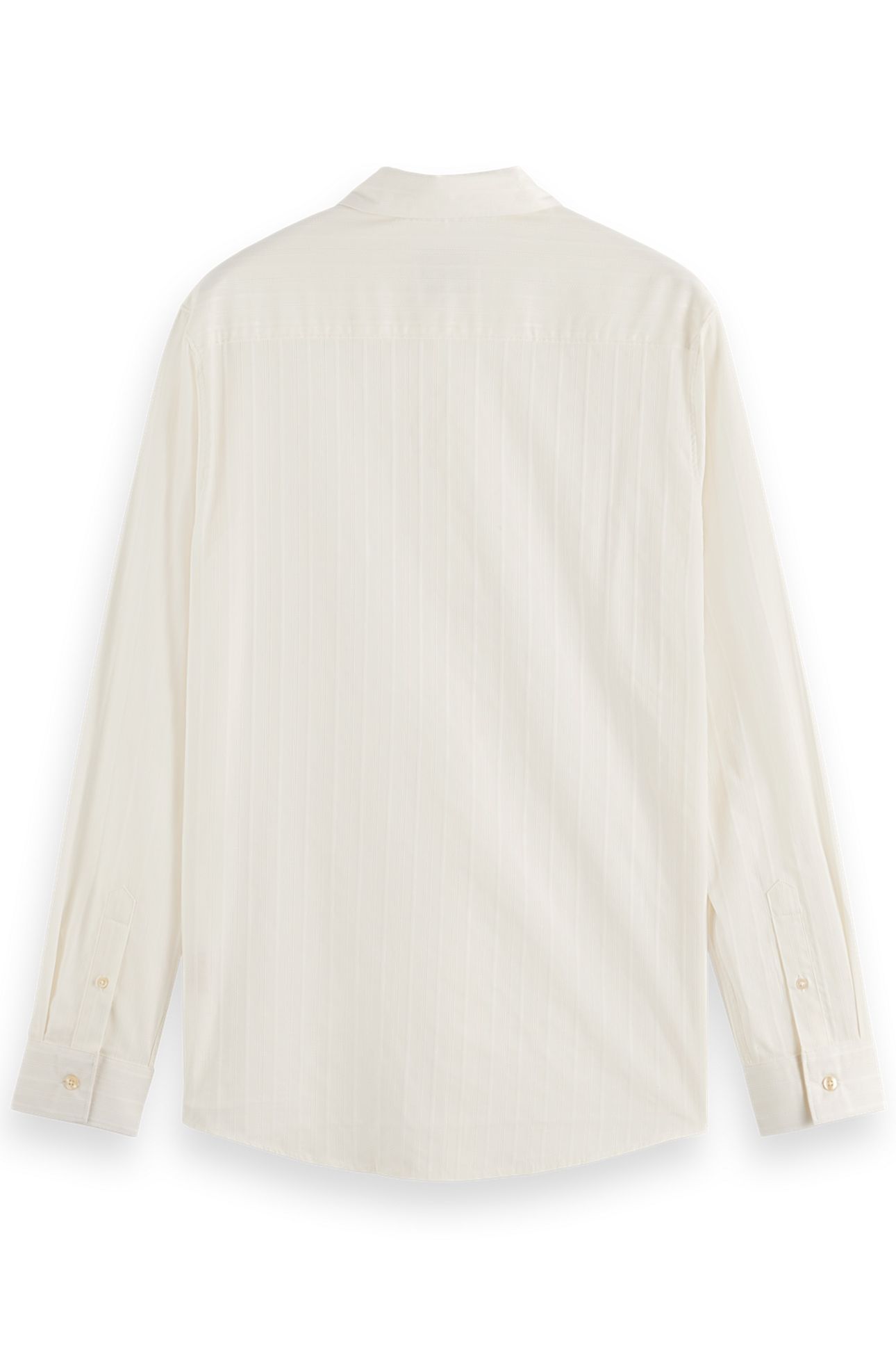 REGULAR FIT DOBBY SHIRT SWAN 2