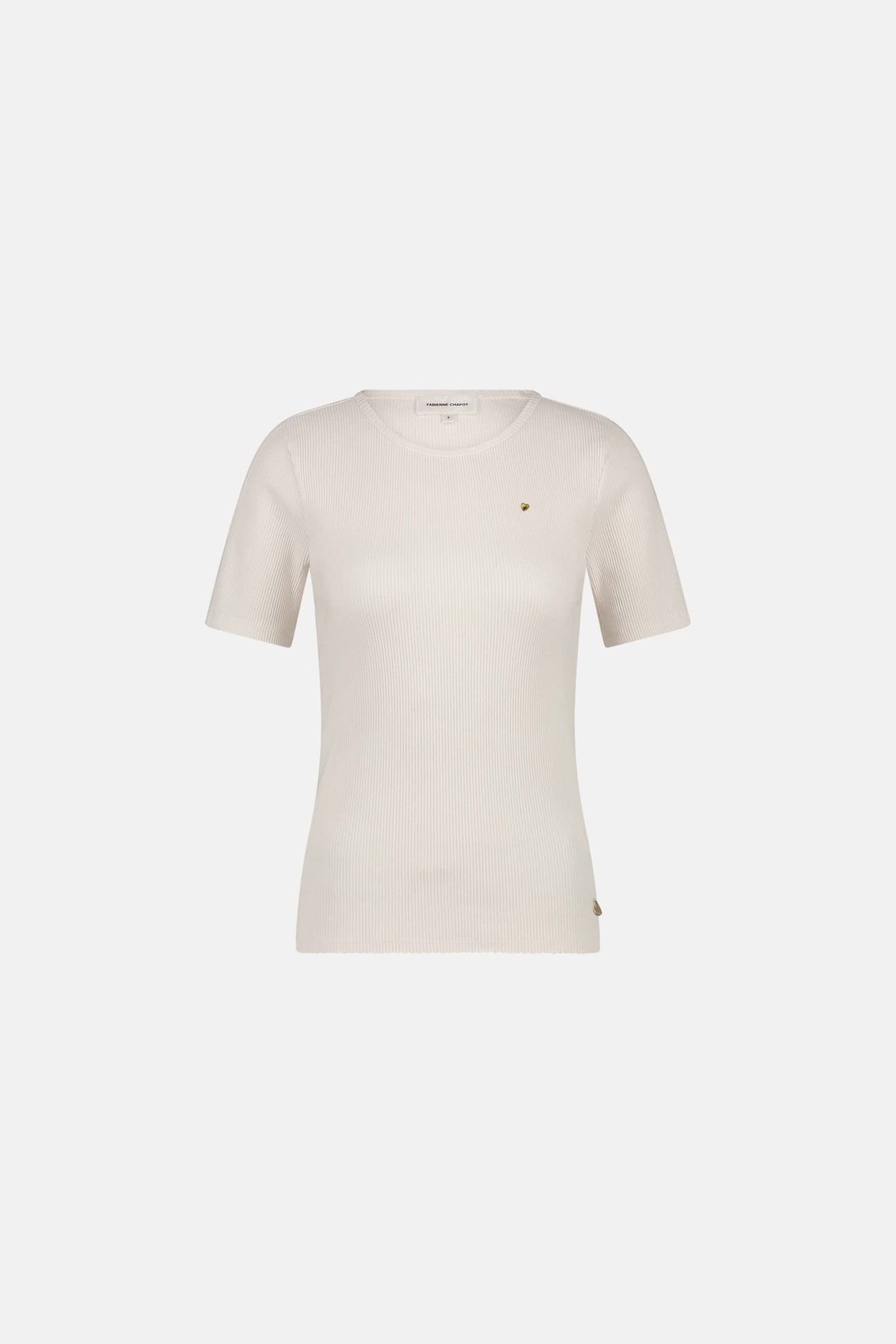 TANJA T-SHIRT COSY WHITE 4