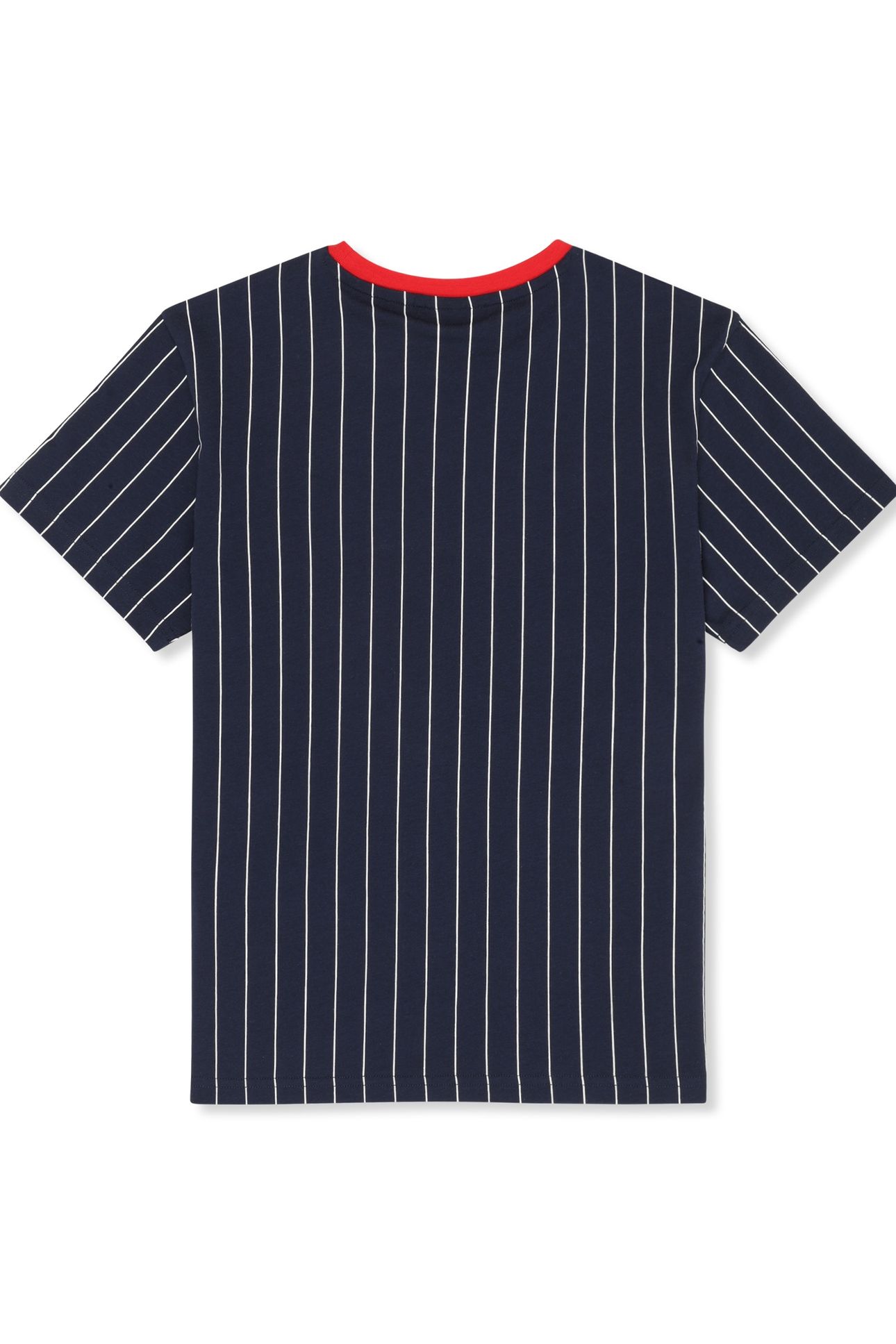 RIFREDI RELAXED GRAPHIC PINSTRIPED T-SHIRT BLACK IRIS / EGRE 2