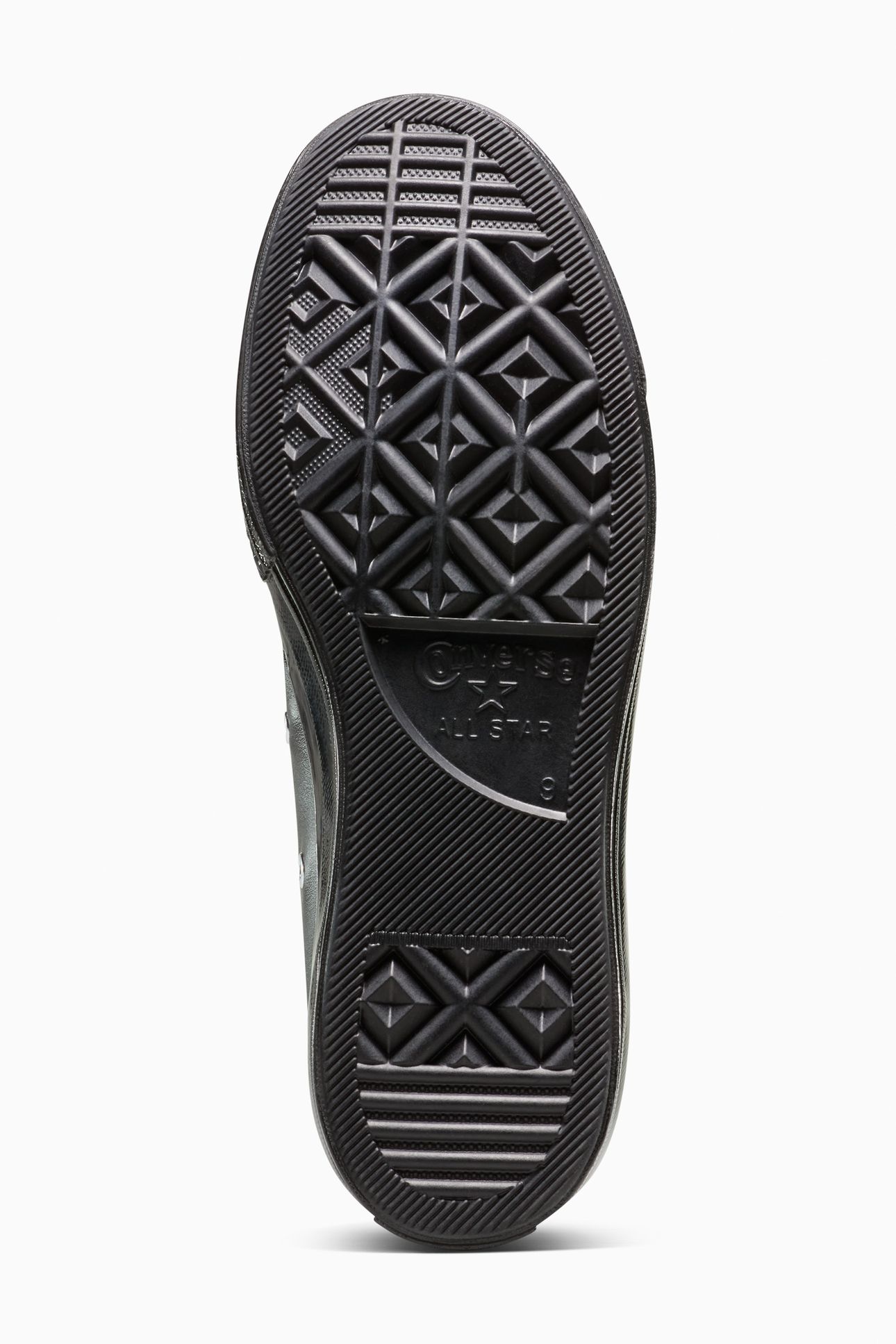 UNISEX CHUCK 70 HI BLACK/BLACK/WHITE 6